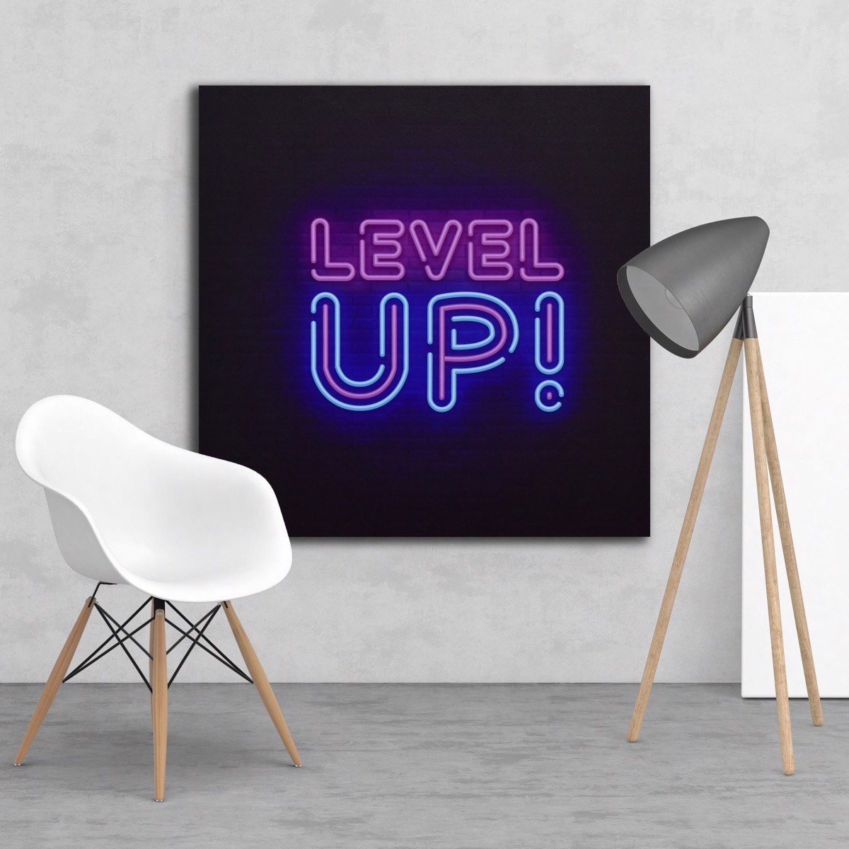 لوحة كانفاس مؤطرة بطبعات من جيما - 60x2x60 سم-PROMO_HB_AE_B1G1_250925-image-3