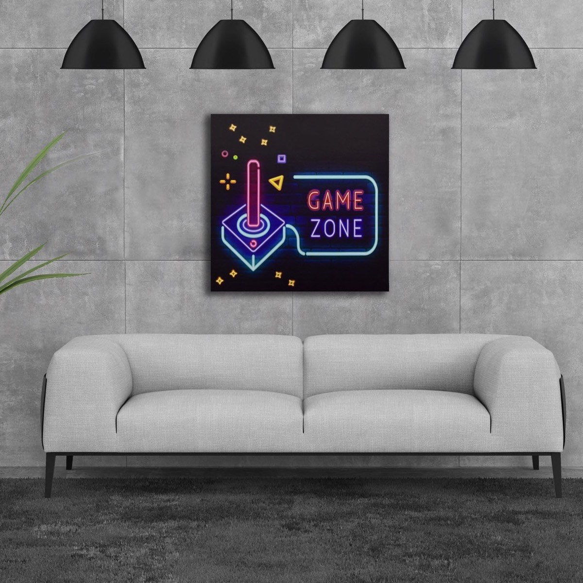 لوحة كانفاس مؤطرة بطبعات من جيما - 80x2x80 سم-PROMO_HB_AE_B1G1_250925-image-3