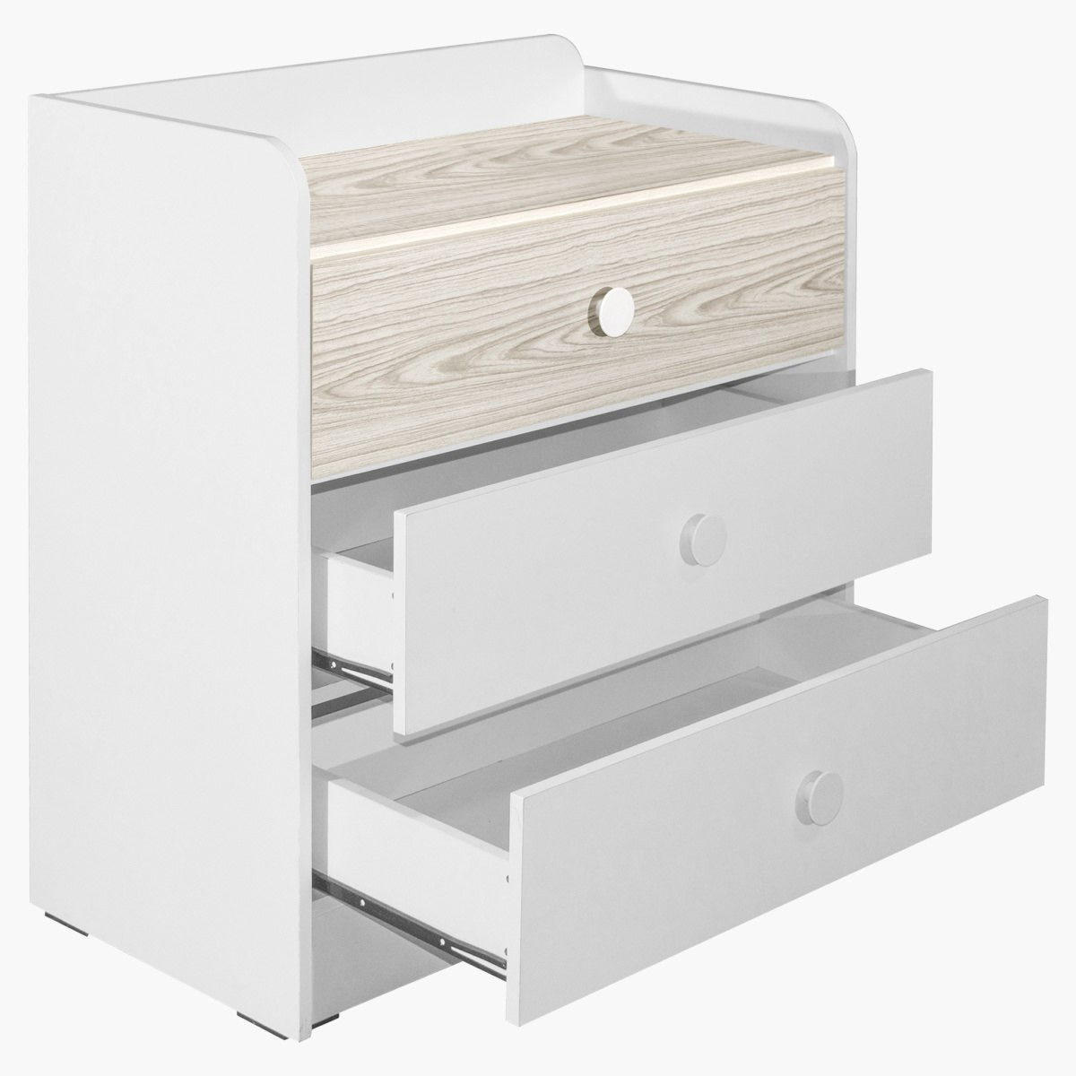 طقم غرفة نوم فردي 4 قطع من فانيلا - 90x190 سم-hbxkidsandyouth-bedsandbedsets-bedroomsets-single-image-10
