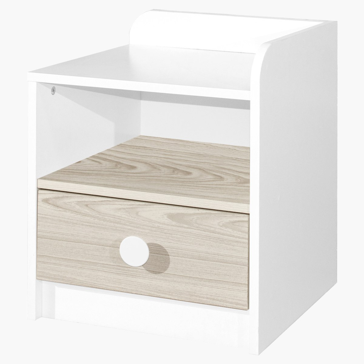 طقم غرفة نوم فردي 4 قطع من فانيلا - 90x190 سم-hbxkidsandyouth-bedsandbedsets-bedroomsets-single-image-13
