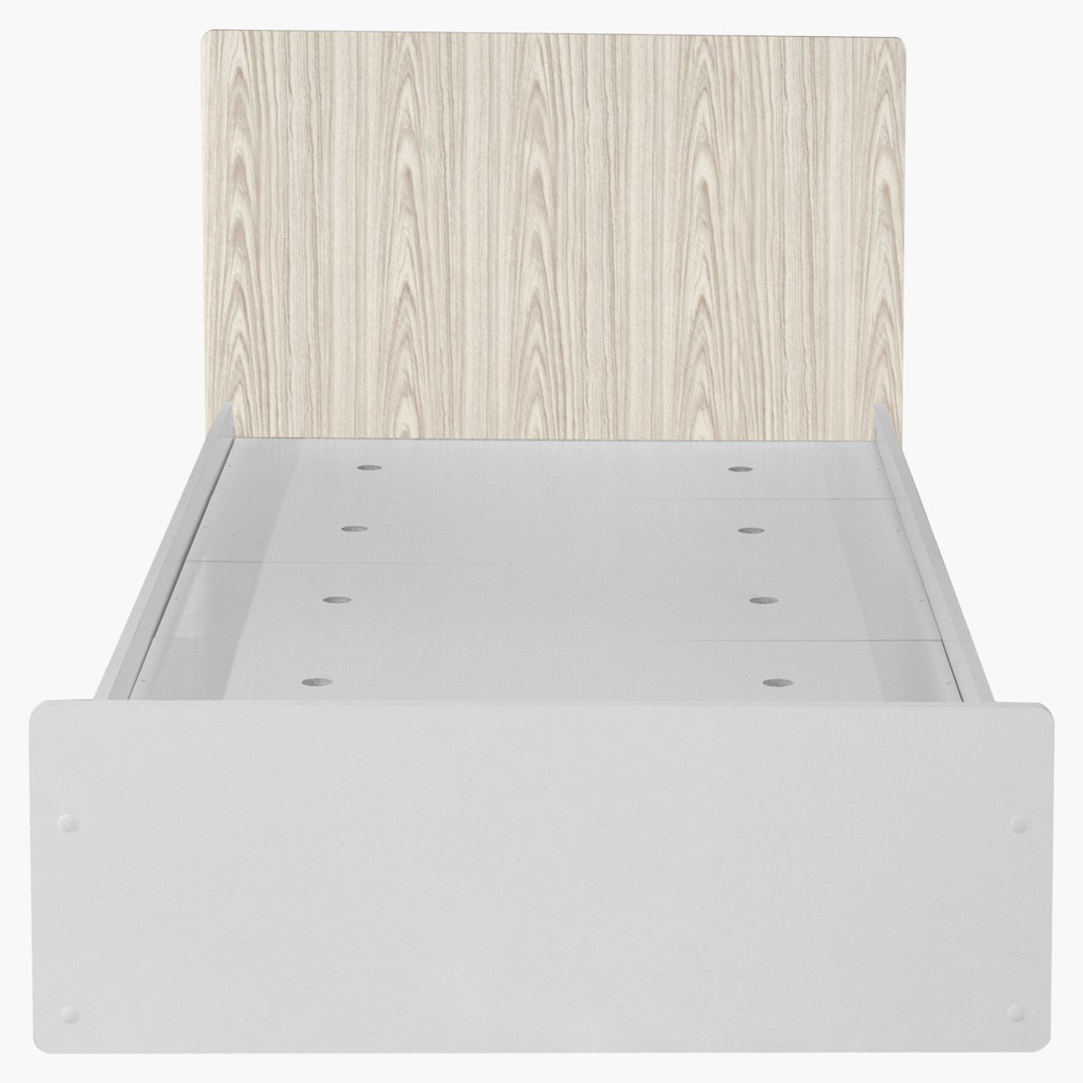 طقم غرفة نوم فردي 4 قطع من فانيلا - 90x190 سم-hbxkidsandyouth-bedsandbedsets-bedroomsets-single-image-3