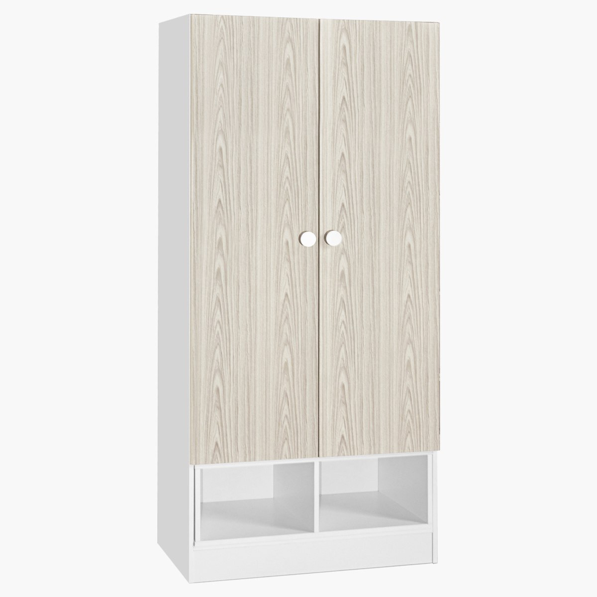 طقم غرفة نوم فردي 4 قطع من فانيلا - 90x190 سم-hbxkidsandyouth-bedsandbedsets-bedroomsets-single-image-5