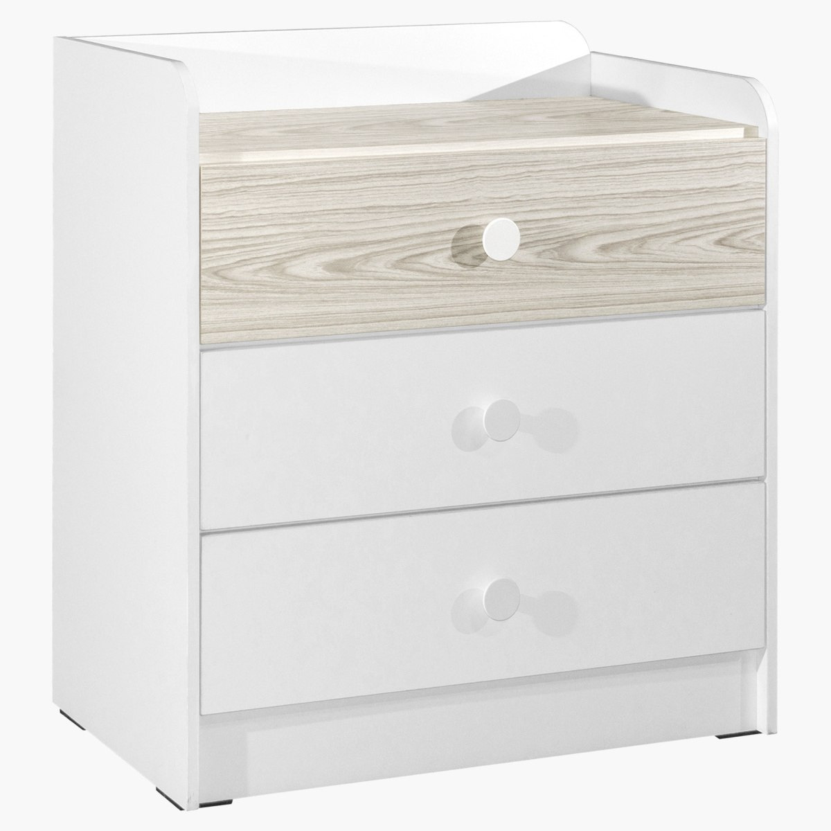 طقم غرفة نوم فردي 4 قطع من فانيلا - 90x190 سم-hbxkidsandyouth-bedsandbedsets-bedroomsets-single-image-9