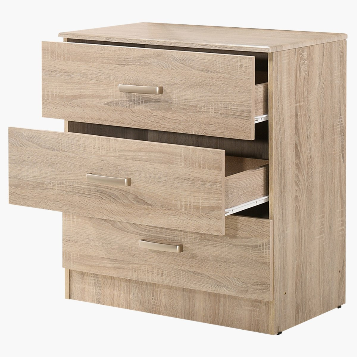 طقم غرفة نوم مزدوجة 5 قطع من كوبر - 120x200 سم-hbxbedroom-bedsandbedsets-beds-twin-image-17
