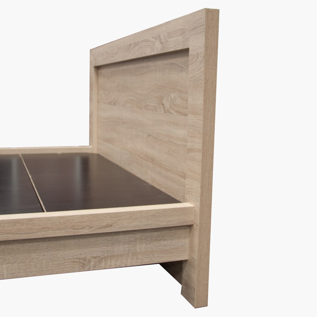 طقم غرفة نوم مزدوجة 5 قطع من كوبر - 120x200 سم-hbxbedroom-bedsandbedsets-beds-twin-image-5