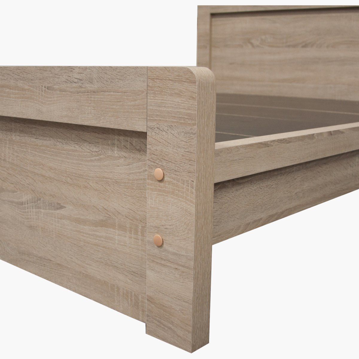 طقم غرفة نوم مزدوجة 5 قطع من كوبر - 120x200 سم-hbxbedroom-bedsandbedsets-beds-twin-image-6