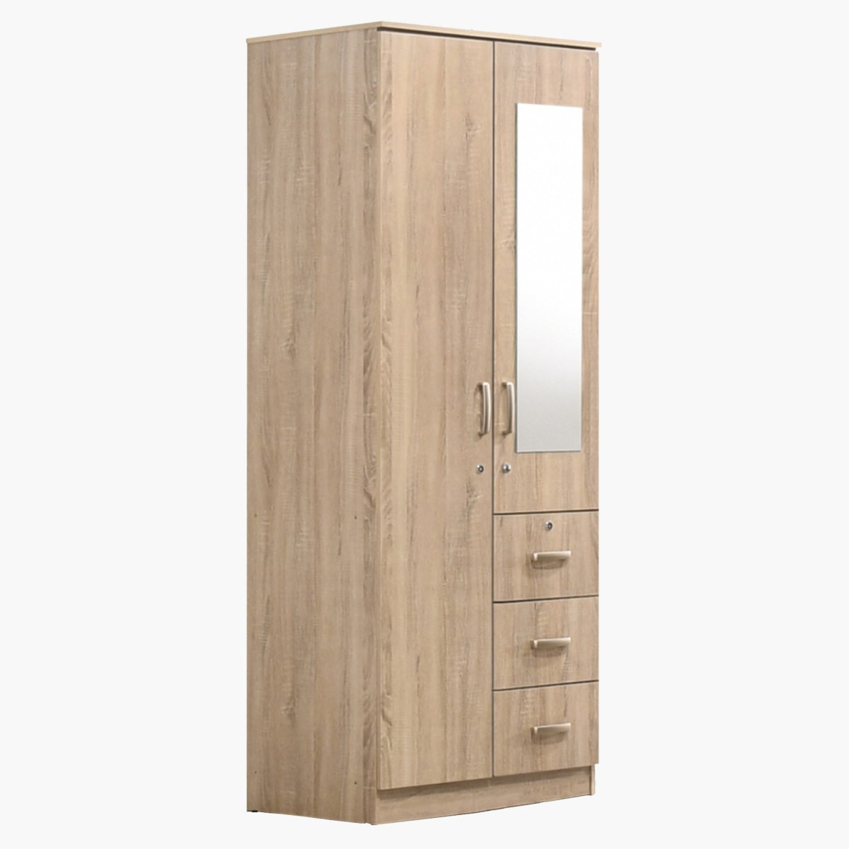 طقم غرفة نوم مزدوجة 5 قطع من كوبر - 120x200 سم-hbxbedroom-bedsandbedsets-beds-twin-image-8