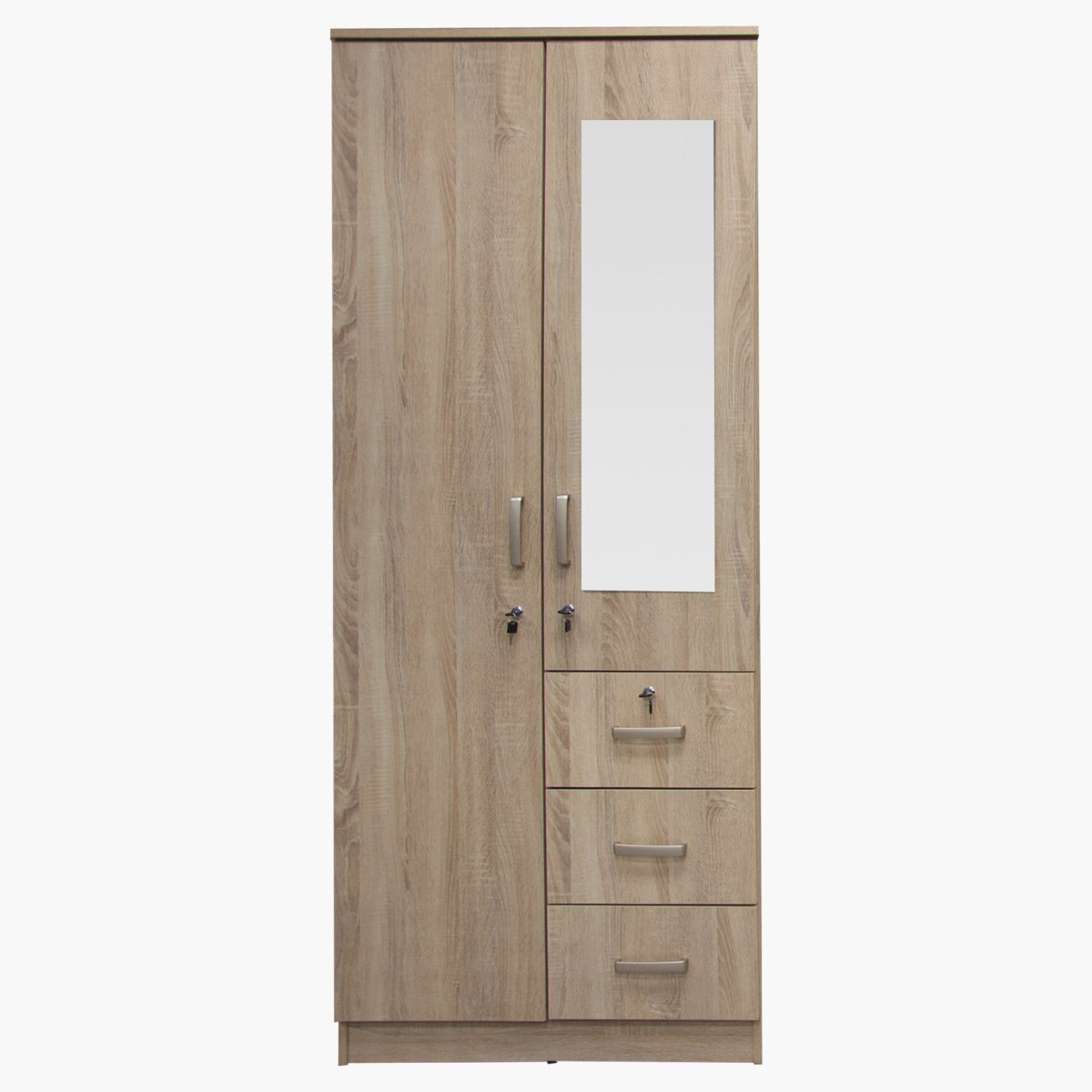 طقم غرفة نوم مزدوجة 5 قطع من كوبر - 120x200 سم-hbxbedroom-bedsandbedsets-beds-twin-image-9