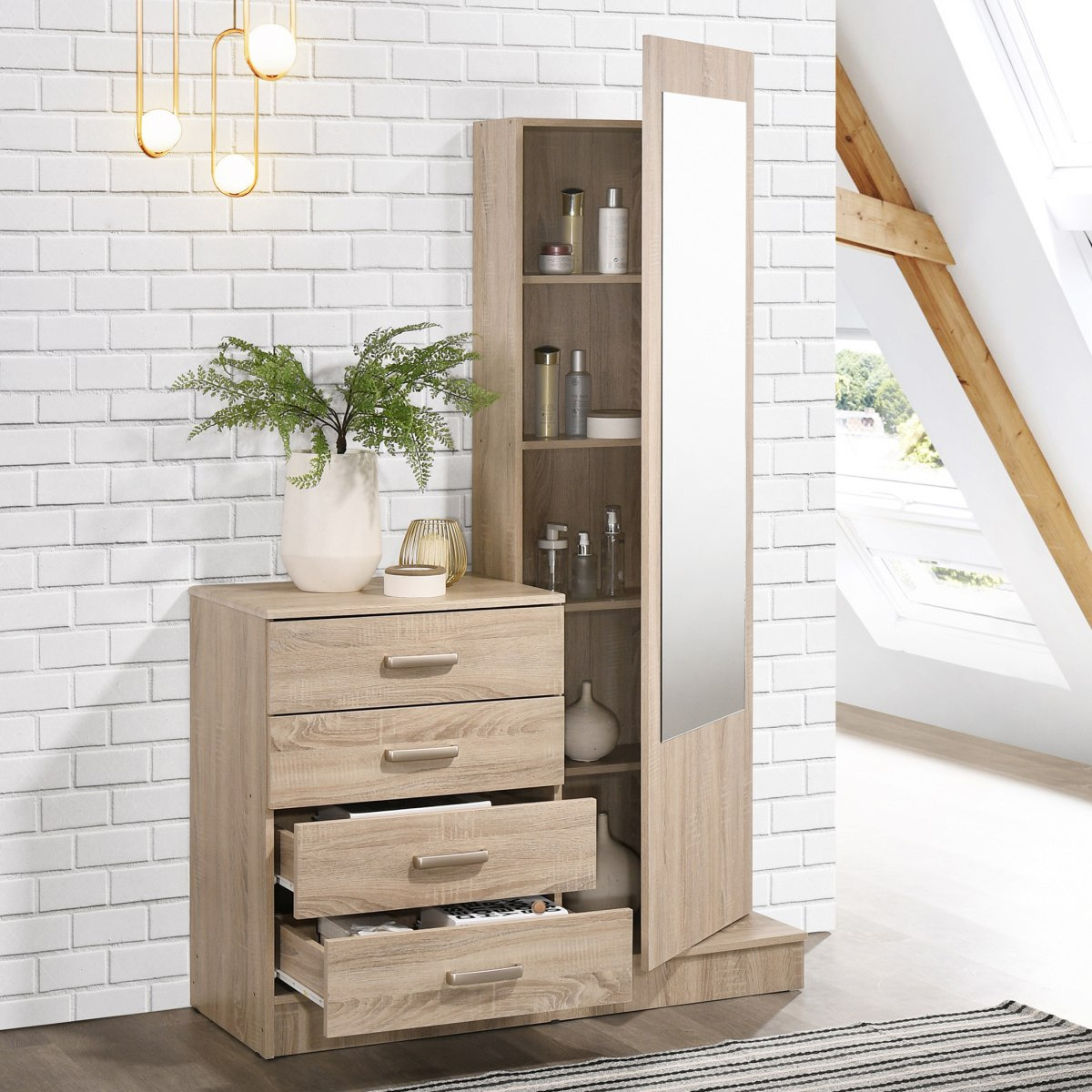 طقم غرفة نوم كينج 5 قطع 180x200 سم من كوبر-hbxbedroom-bedsandbedsets-bedroomsets-king-image-22