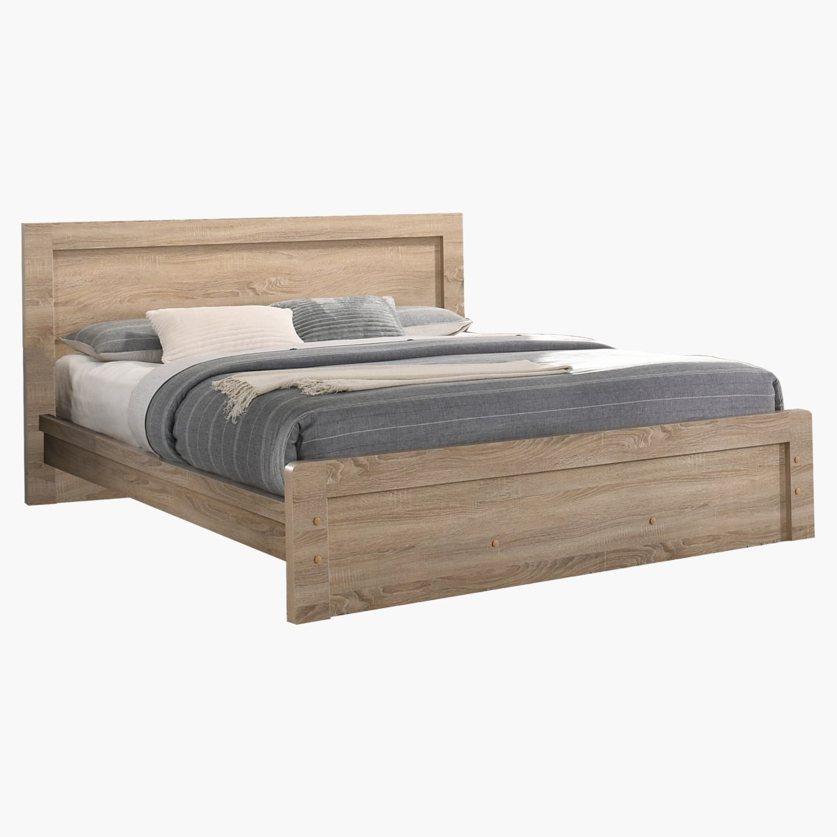 طقم غرفة نوم كينج 5 قطع 180x200 سم من كوبر-hbxbedroom-bedsandbedsets-bedroomsets-king-image-5