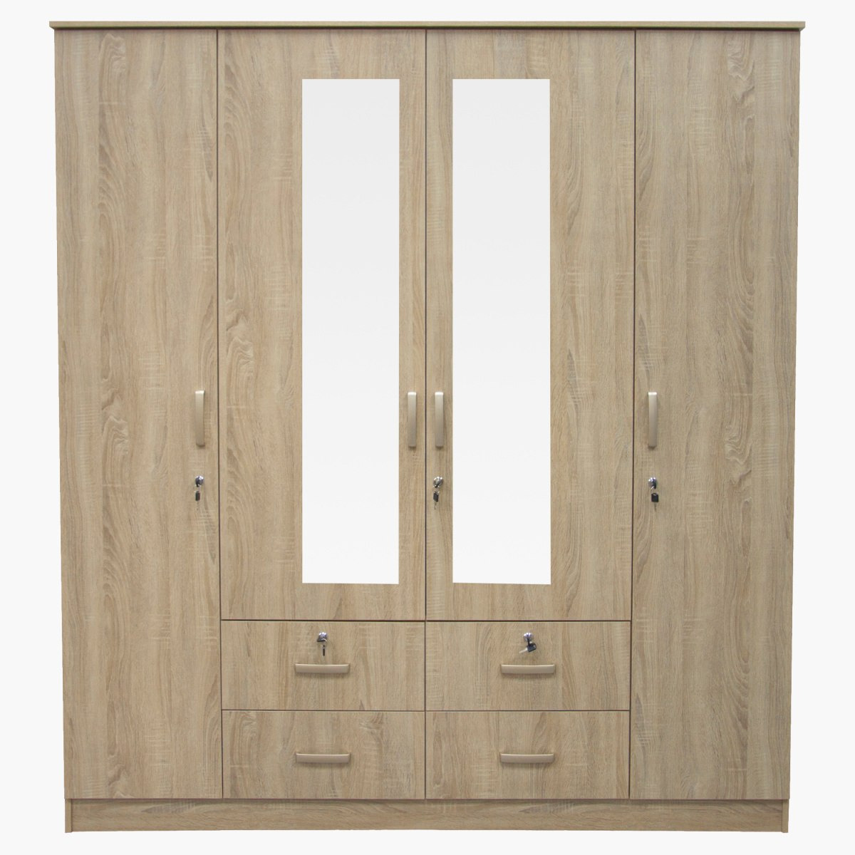 طقم غرفة نوم كينج 5 قطع 180x200 سم من كوبر-hbxbedroom-bedsandbedsets-bedroomsets-king-image-9