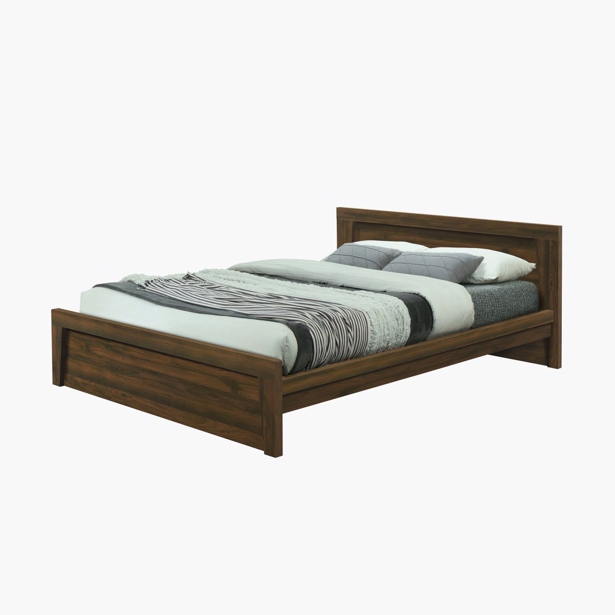 طقم غرفة نوم كوين 6 قطع من كولتورب - 150x200 سم-hbxfurniture-bedsandbedsets-bedroomsets-queen-image-2