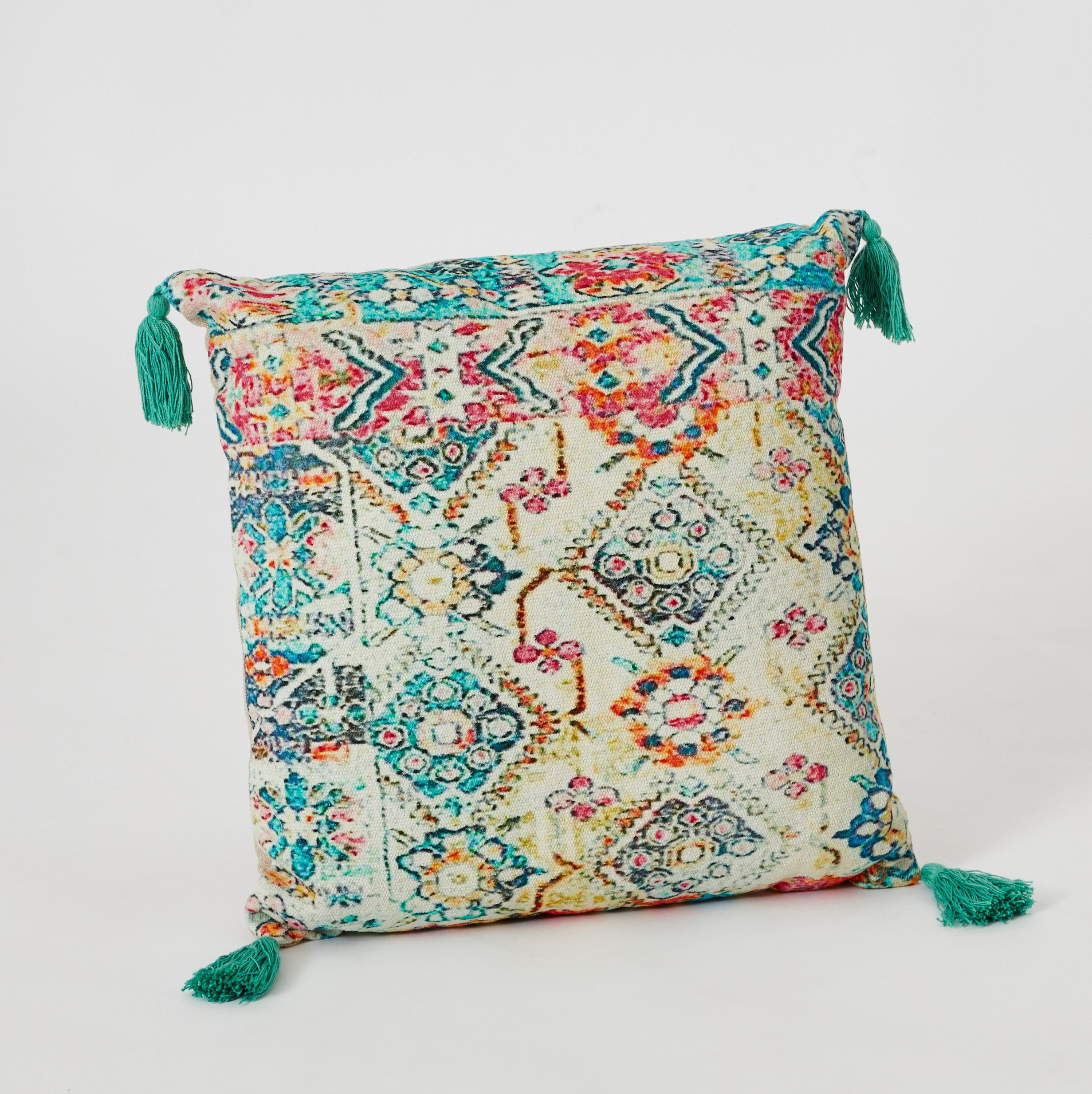 وسادة بتصميم رقعات وطبعات من مارجان ماهير - 40x40 سم-hbxhomeware-hbxdecorandfurnishings-image-6