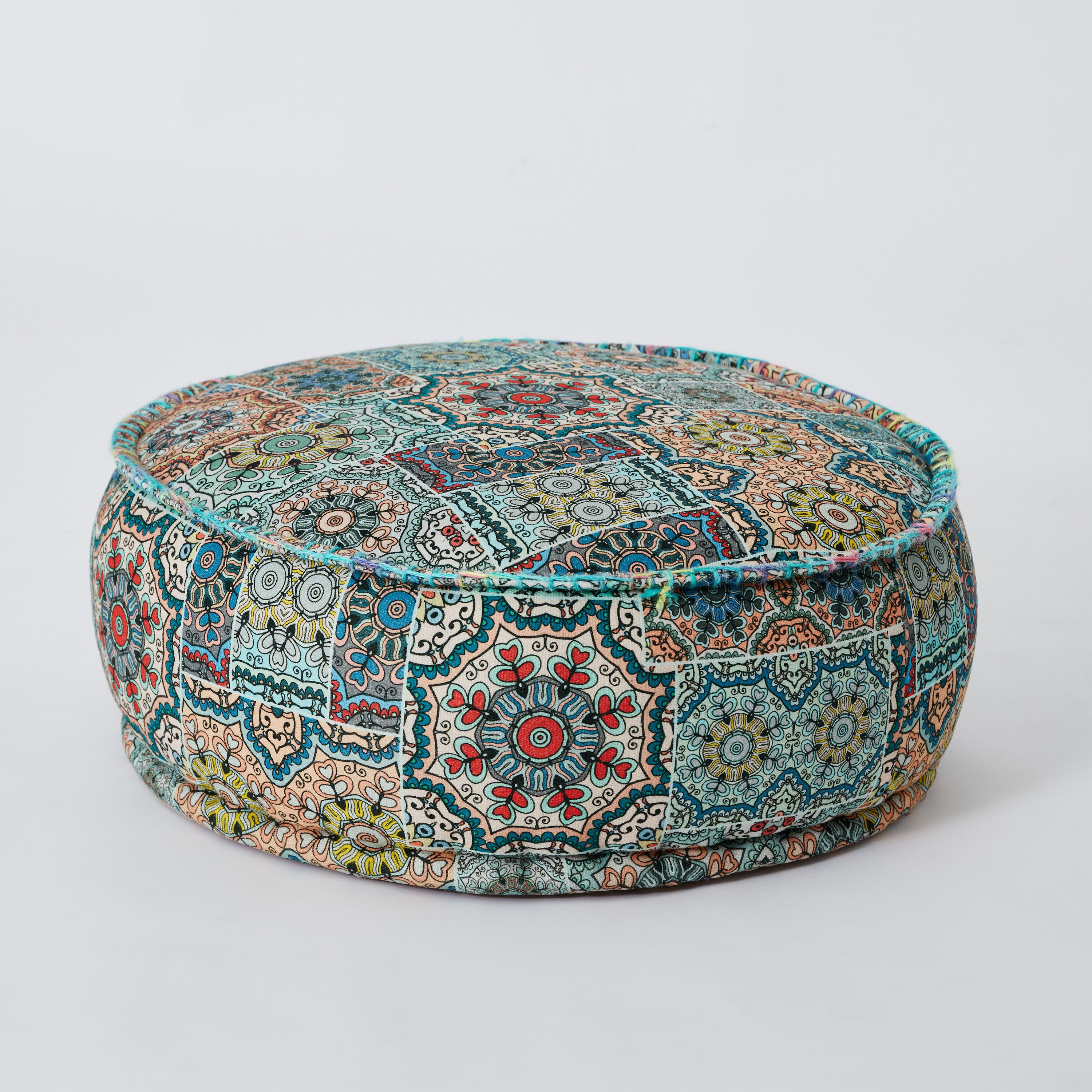 مقعد بوف بتصاميم رقعات وطبعات من مارجان ريزا - 60x25 سم-hbxlivingroom-sofasandarmchairs-ottomansandfootstools-image-5