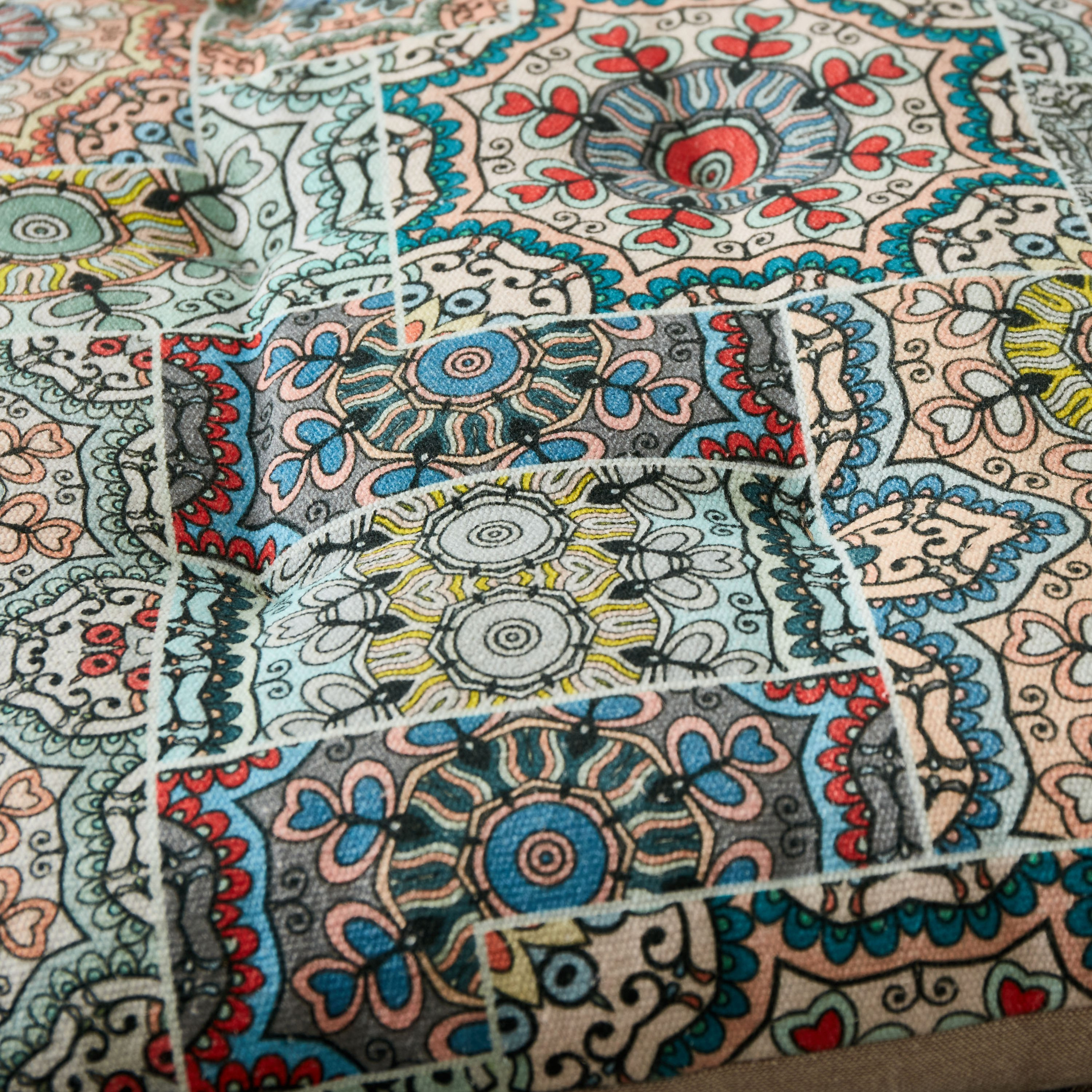 وسادة بتصاميم رقعات وطبعات من مارجان ريزا - 60x60 سم-PROMO_HB_AE_B1G1_250925-image-3