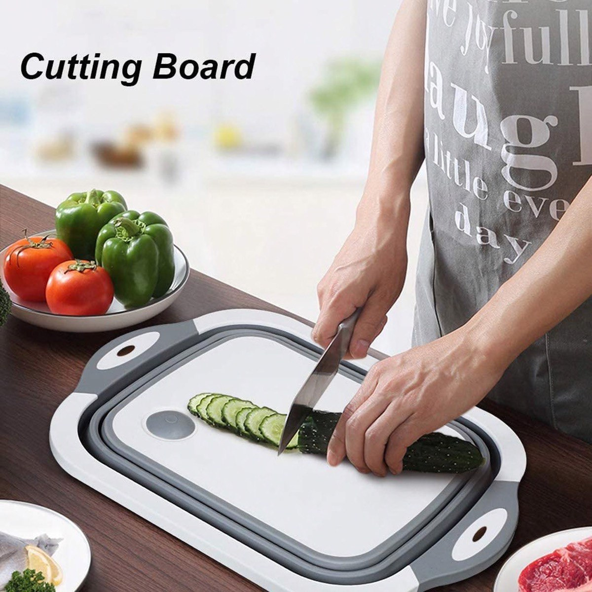 لوح تقطيع وسلة متعددة الاستخدامات 3 في 1 قابلة للطي من نيو-hbxkitchen-kitchenware-choppingboards-image-1