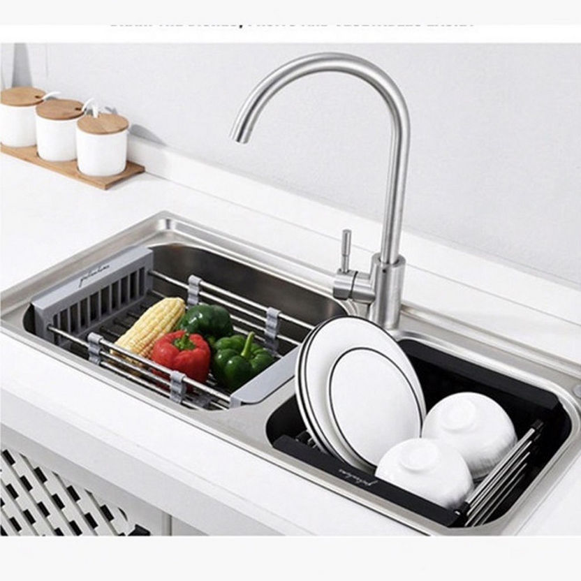 Neo Expandable Dish Drying Rack-Kitchen Accessories-image-0