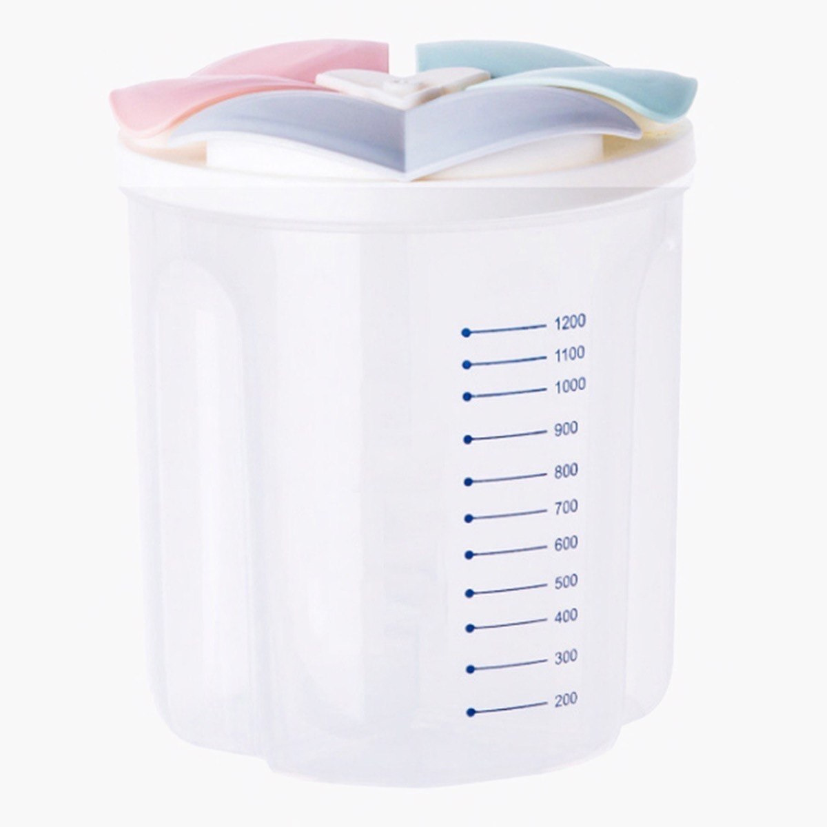 حاوية تخزين متعددة الأغراض بـ3 أقسام من نيو - 1.5 لتر-hbxhomeware-hbxkitchen-image-3