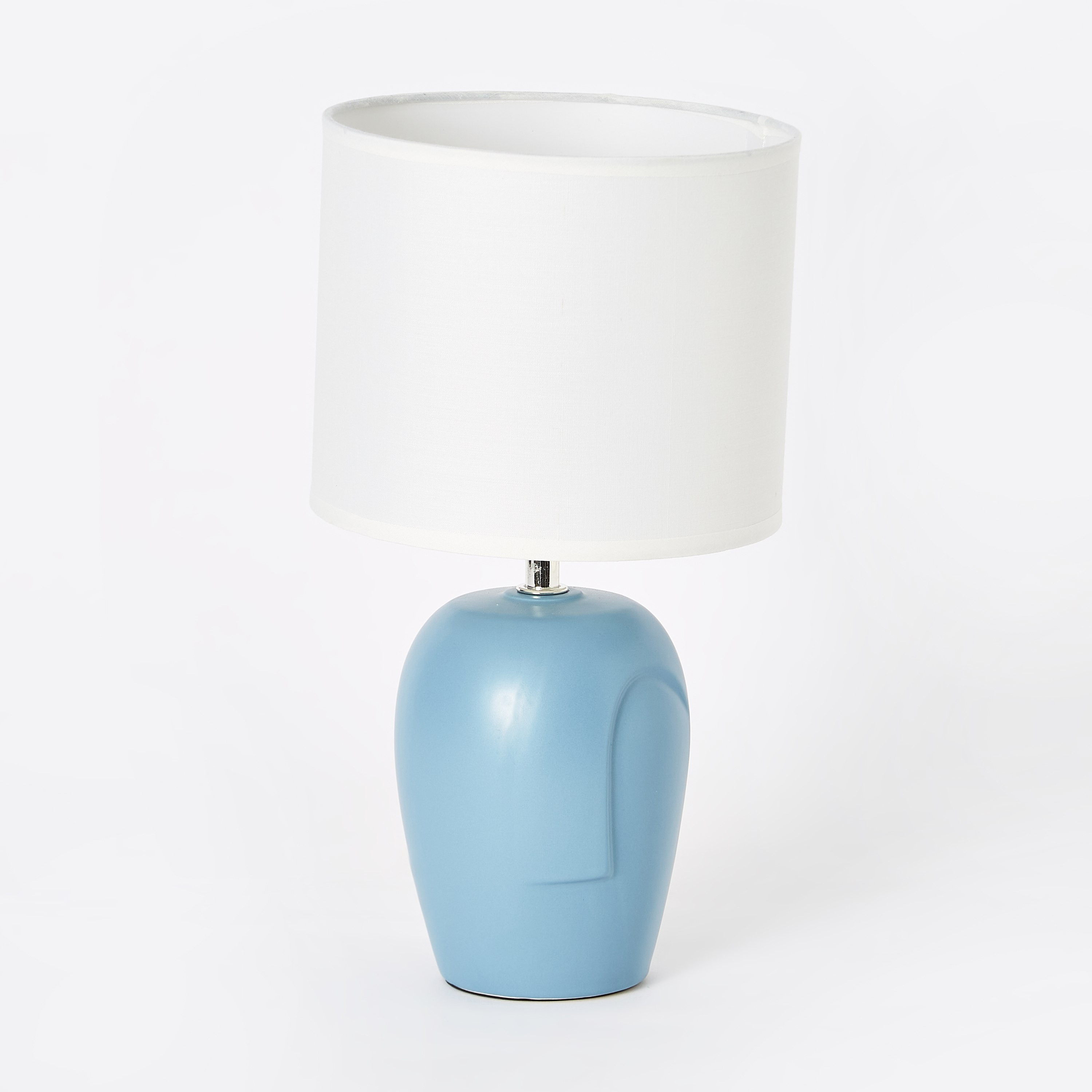 مصباح طاولة بقاعدة سيراميك من كوو - 34 سم-hbxlivingroom-lighting-tablelamps-image-5