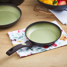Feast Avocado Fry Pan with Soft Grip Handle - 20 cms