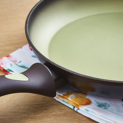 Feast Avocado Fry Pan with Soft Grip Handle - 24 cms