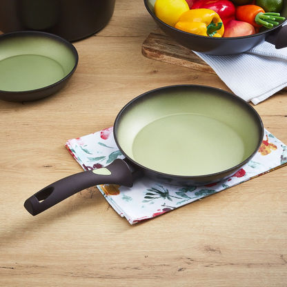 Feast Avocado Fry Pan with Soft Grip Handle - 28 cms
