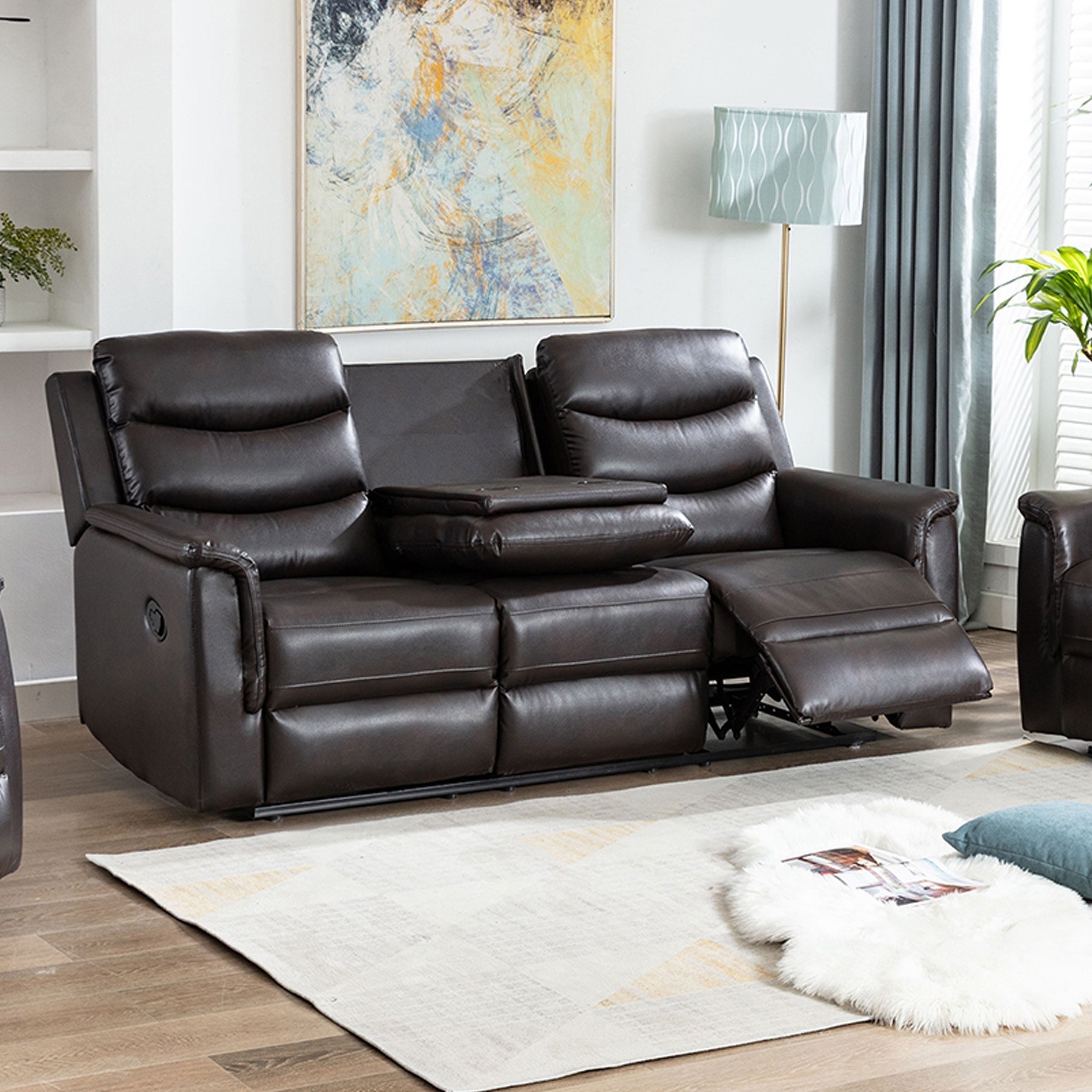 Home box deals recliner sofa