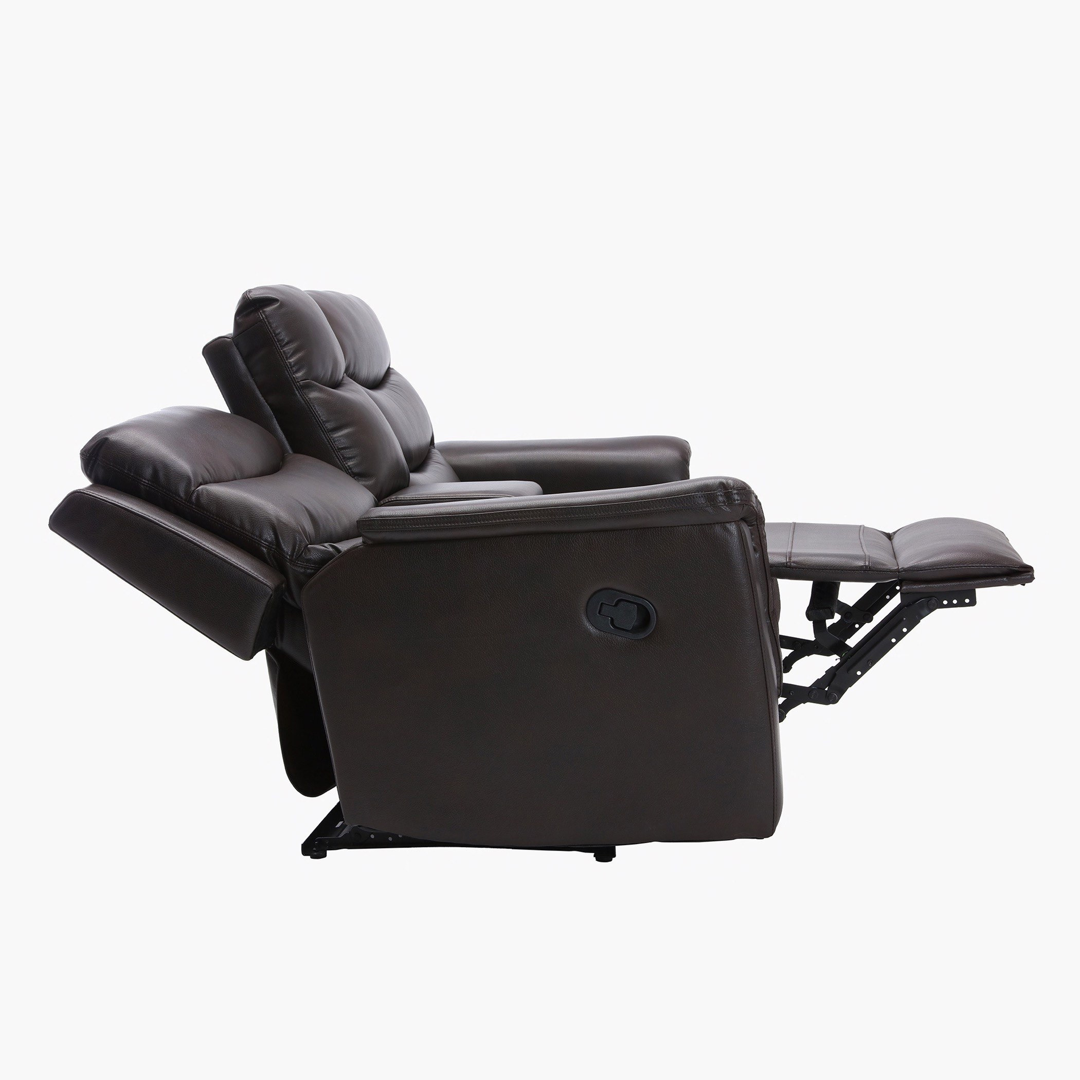 Vatican 2-Seater Leather Air Recliner Sofa with Console and Cup Holder-hbxlivingroom-sofasandarmchairs-sofas-image-5