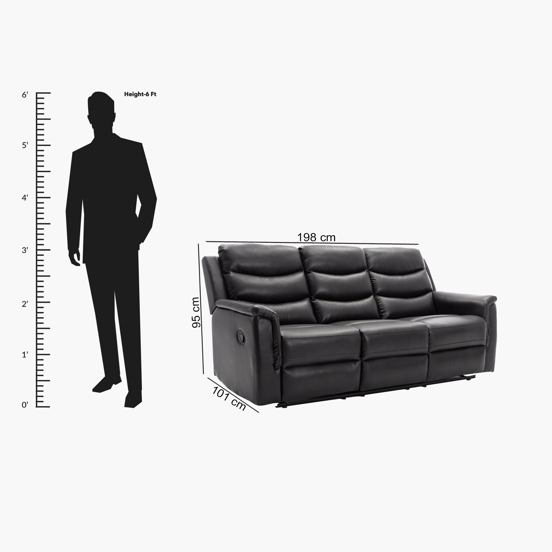 كنبة استرخاء هوائية جلد بـ3 مقاعد وطاولة منسدلة من فاتيكان-hbxlivingroom-sofasandarmchairs-sofas-image-10