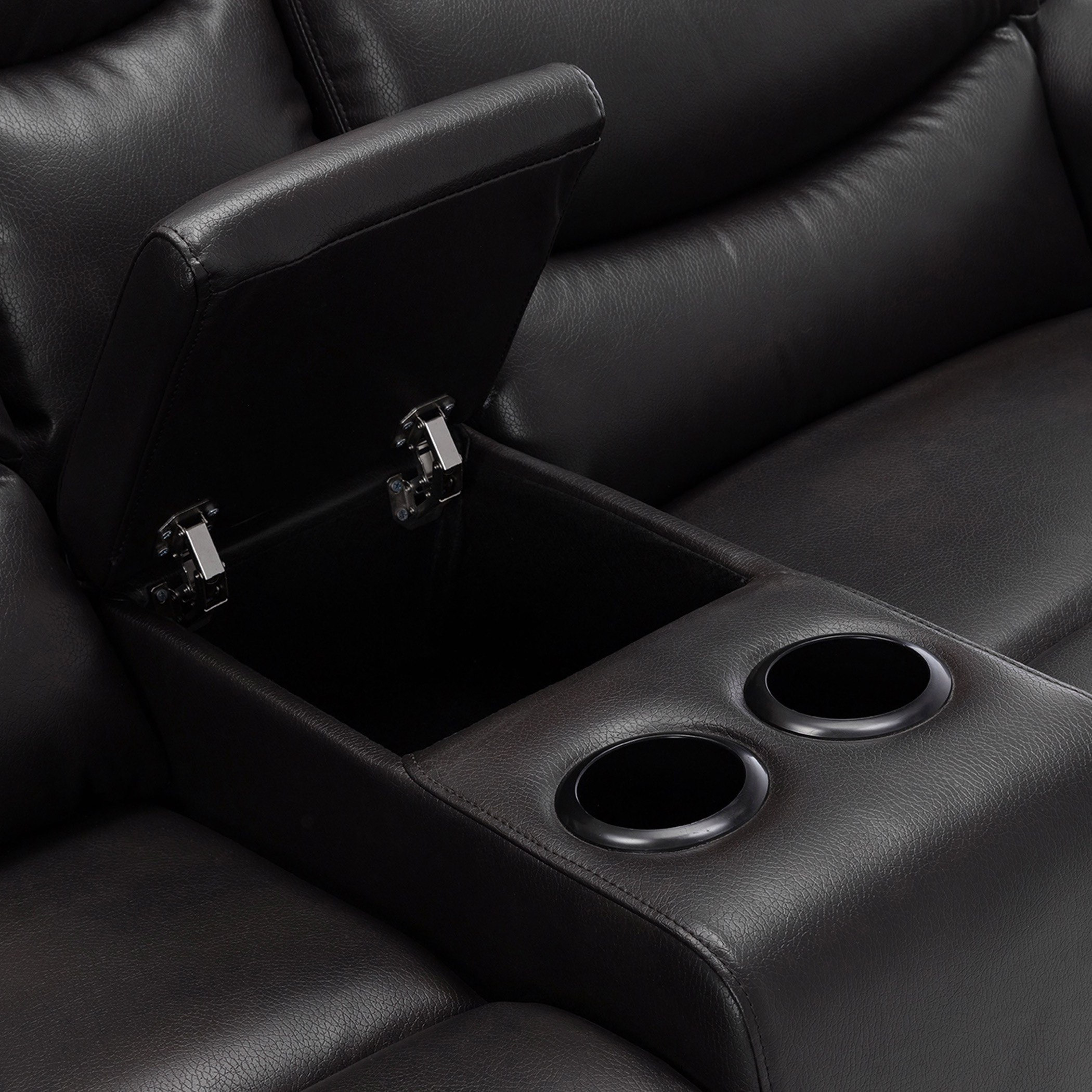 كنبة استرخاء هوائية جلد بمقعدين وكونسول وحامل أكواب من فاتيكان-hbxlivingroom-sofasandarmchairs-sofas-image-5
