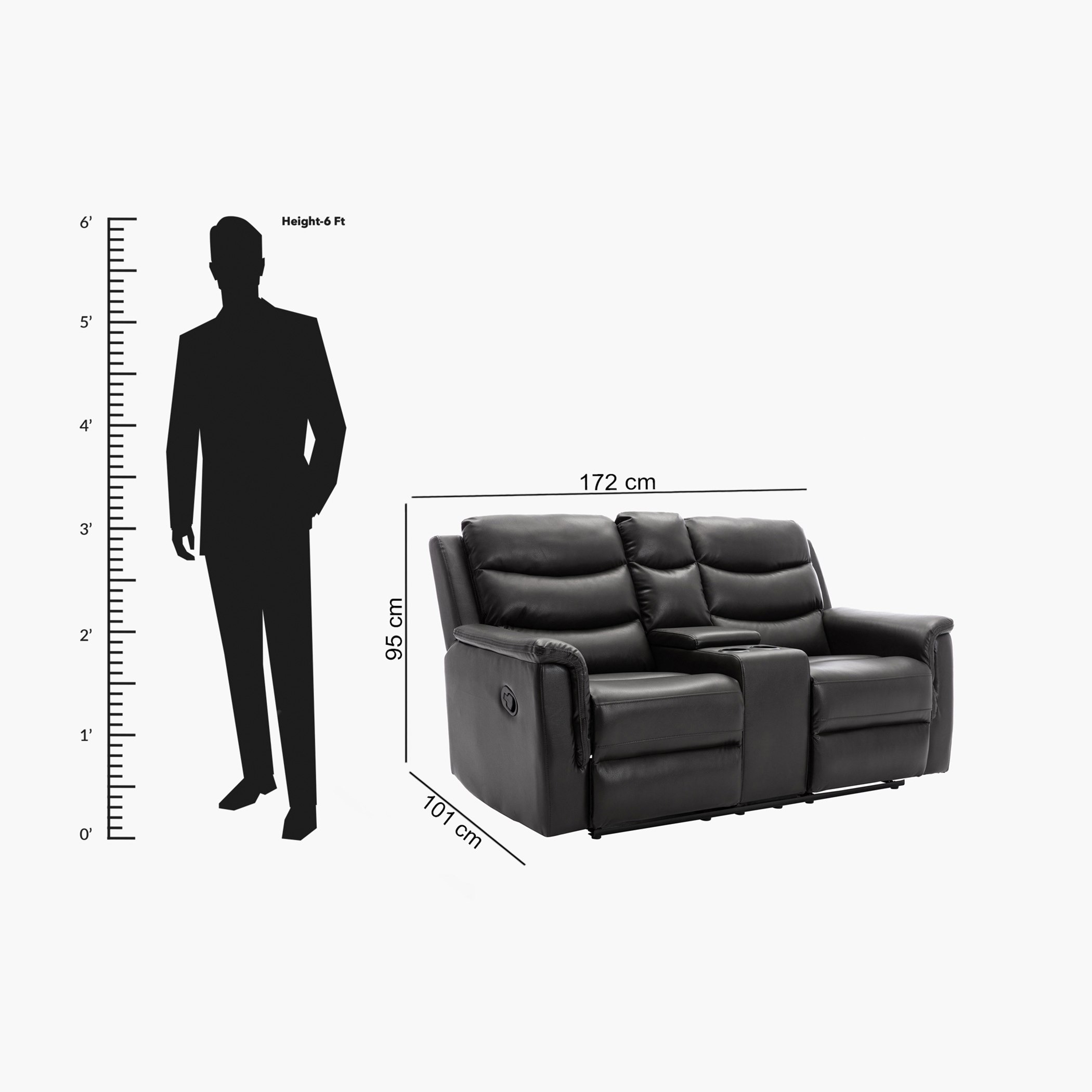 كنبة استرخاء هوائية جلد بمقعدين وكونسول وحامل أكواب من فاتيكان-hbxlivingroom-sofasandarmchairs-sofas-image-8