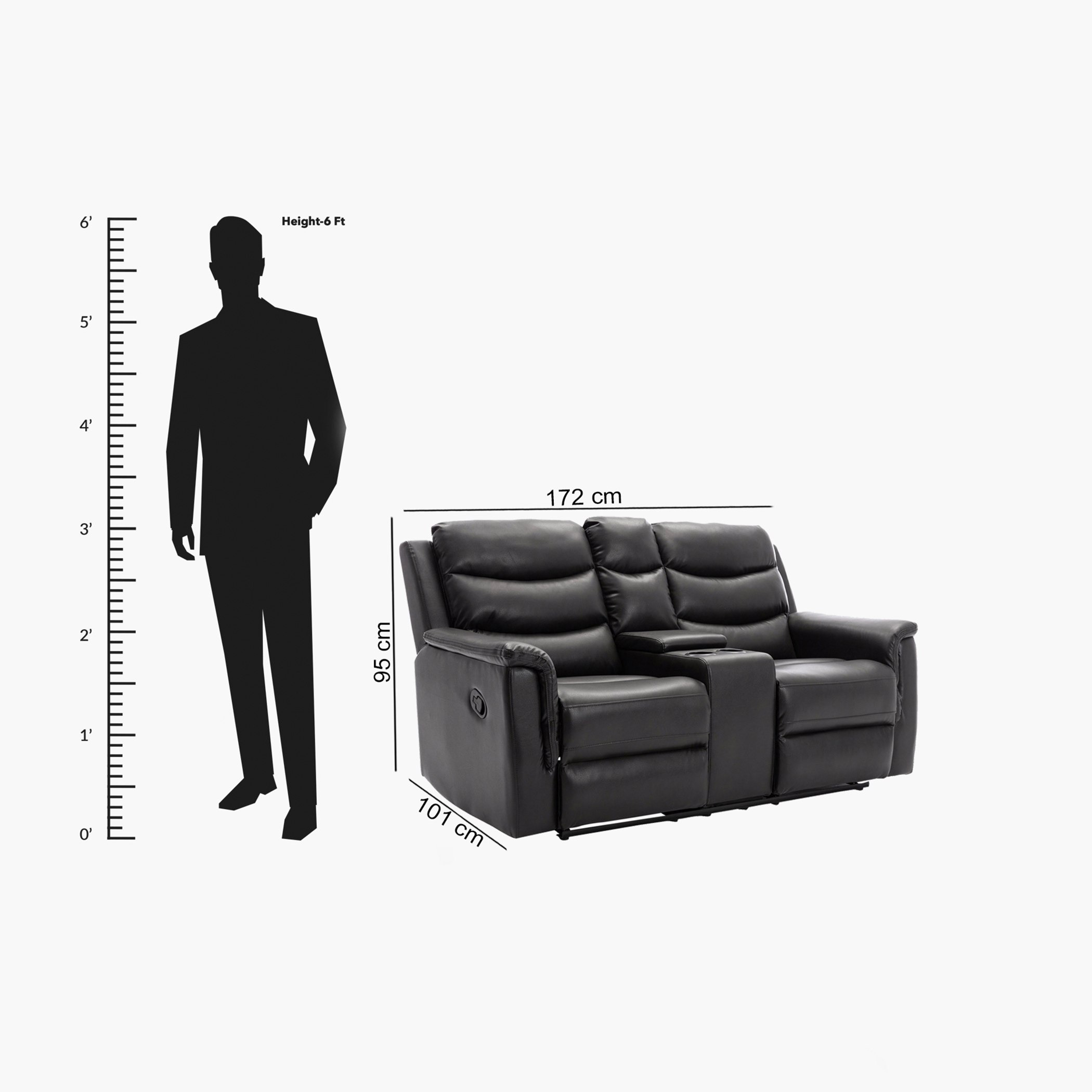 كنبة استرخاء هوائية جلد بمقعدين وكونسول وحامل أكواب من فاتيكان-hbxlivingroom-sofasandarmchairs-sofas-image-9