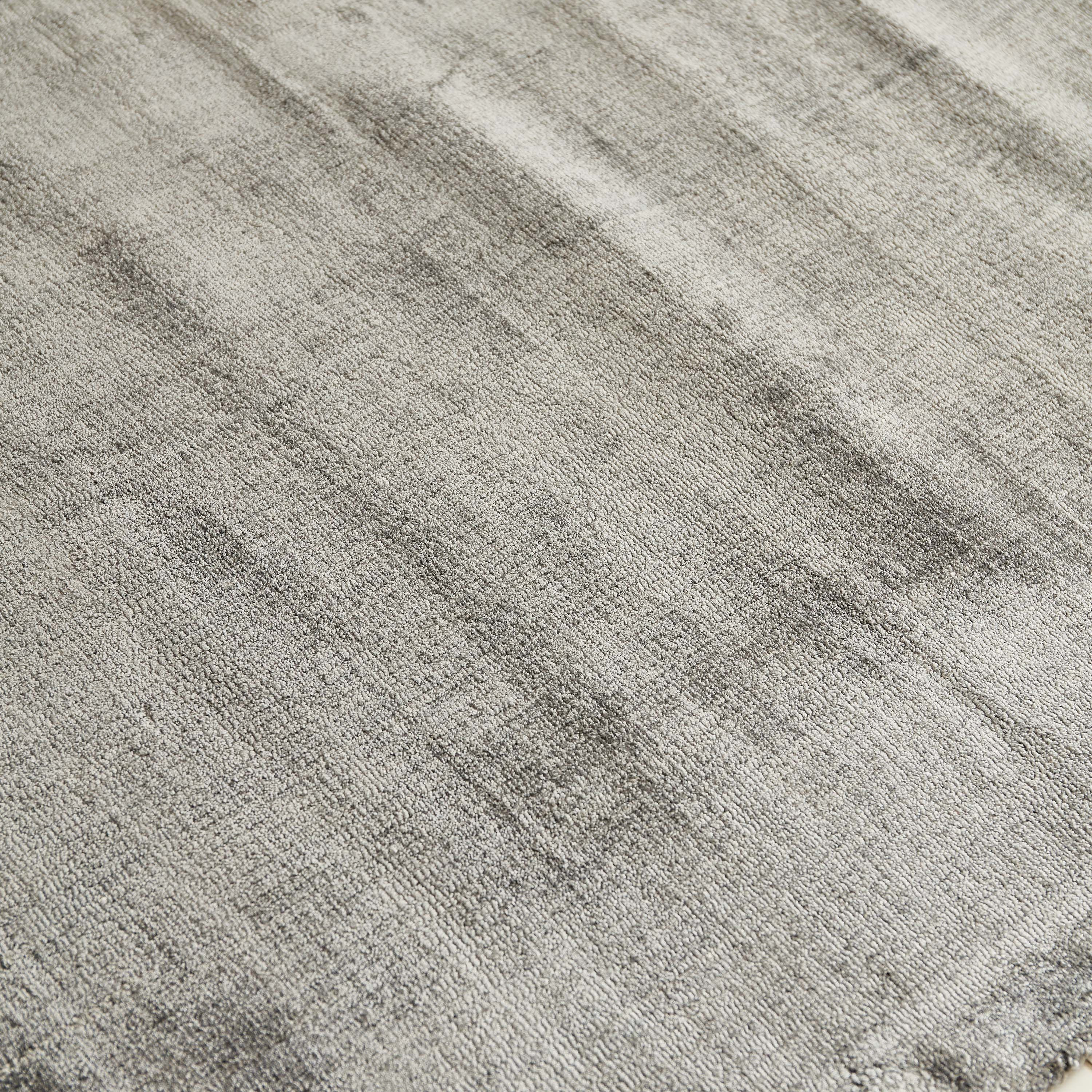 سجادة فيسكوز مصنوعة يدويًا من جلاز - 80x230 سم-hbxdecorandfurnishings-floorcoverings-rugs-image-3