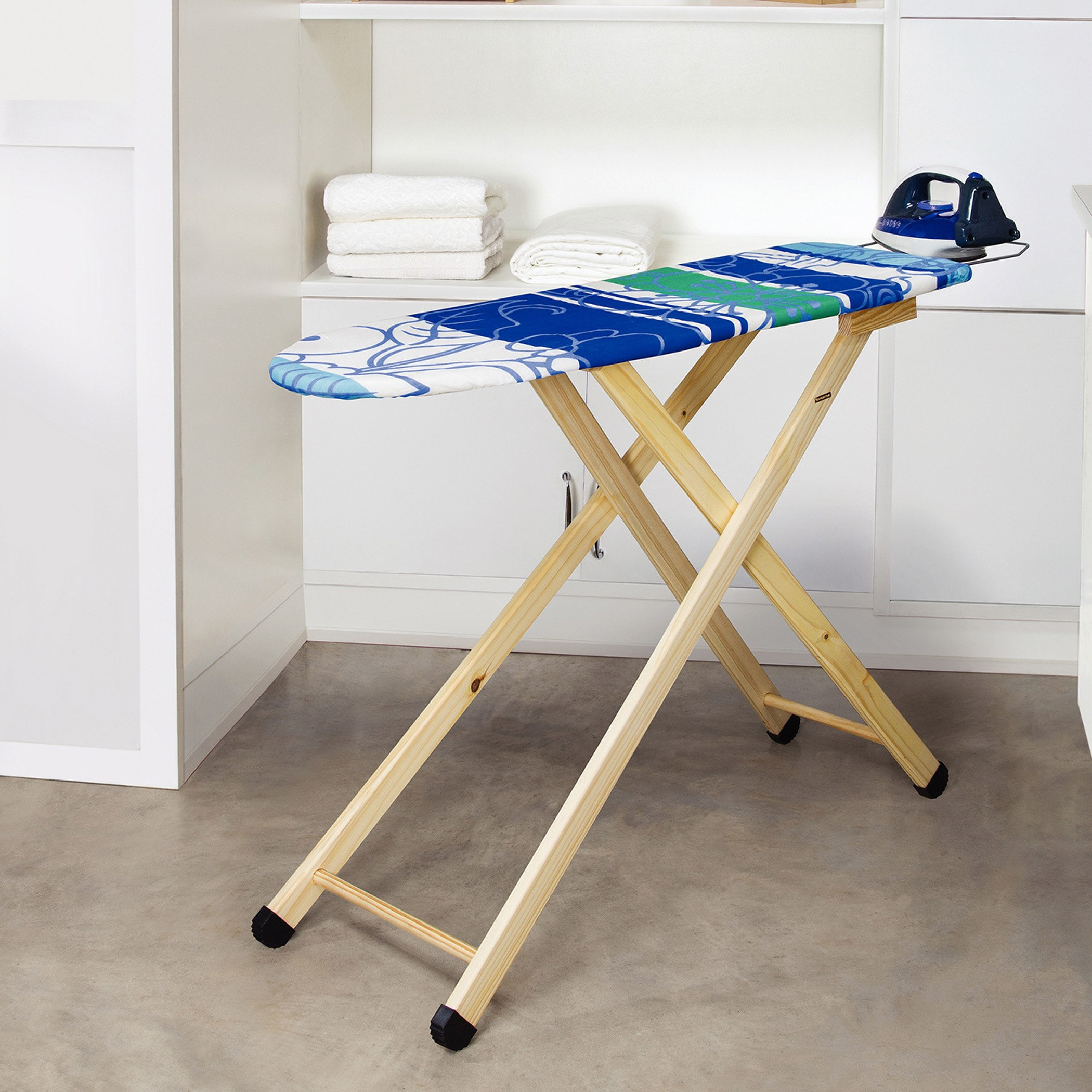 طاولة كي خشبيّة صغيرة الحجم من ترامونتينا - 120x34 سم-PROMO_HB_AE_B1G1_250925-image-1