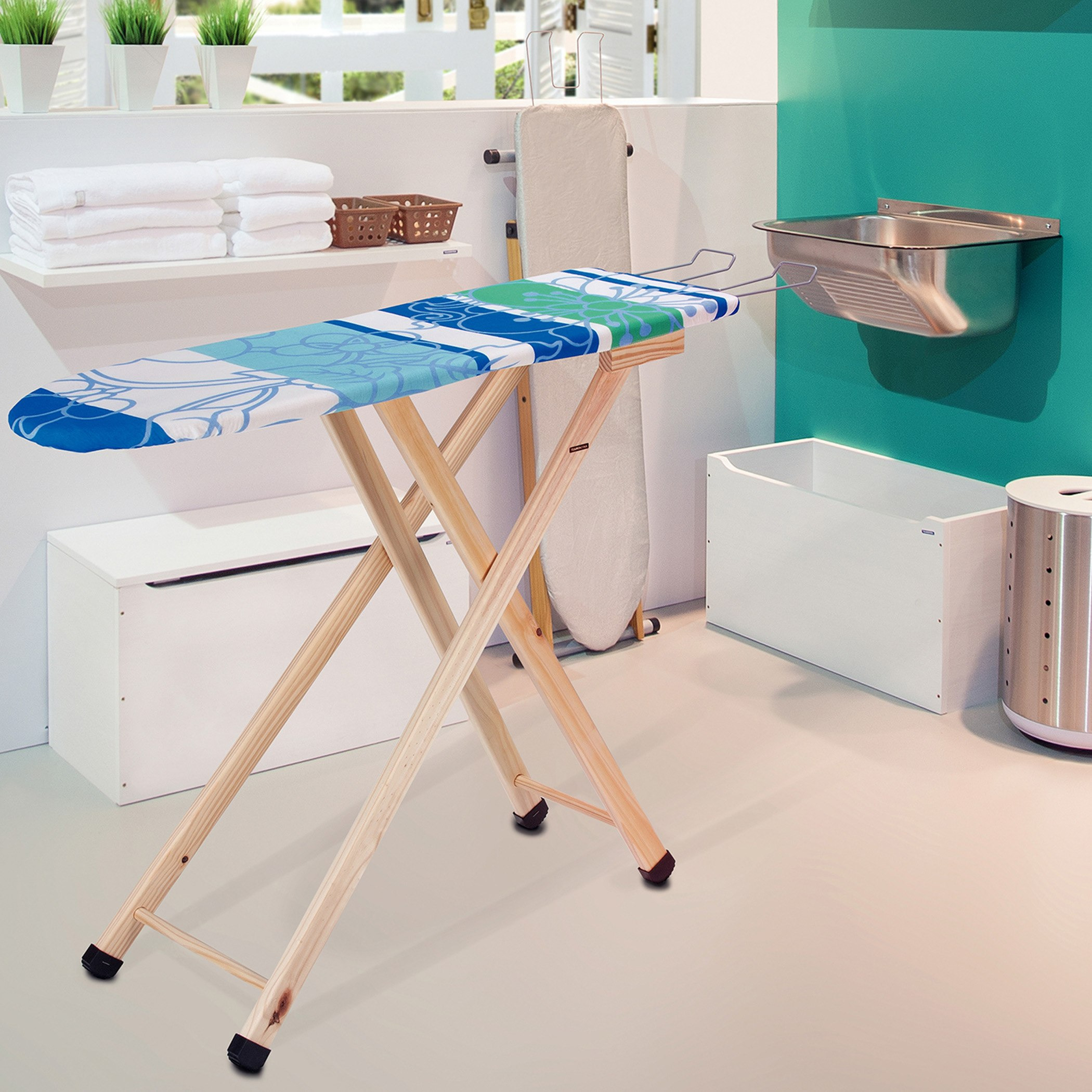 طاولة كي خشبيّة صغيرة الحجم من ترامونتينا - 120x34 سم-PROMO_HB_AE_B1G1_250925-image-2