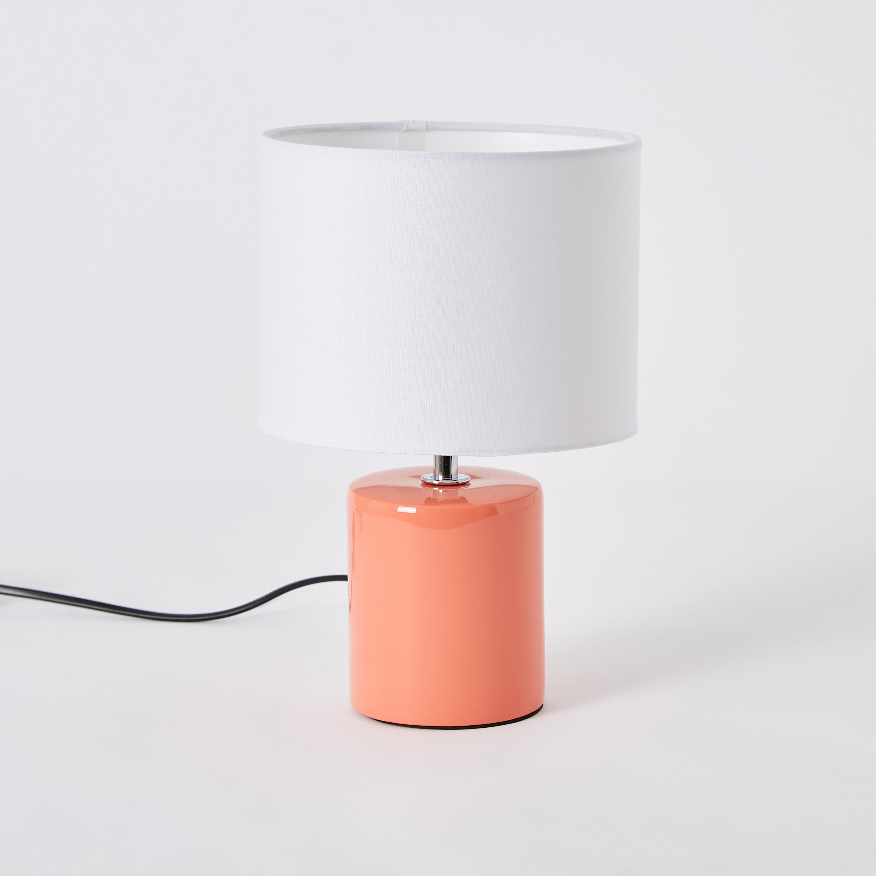 مصباح طاولة سيراميك من لوميير - 18x18x28 سم-hbxlivingroom-lighting-tablelamps-image-5
