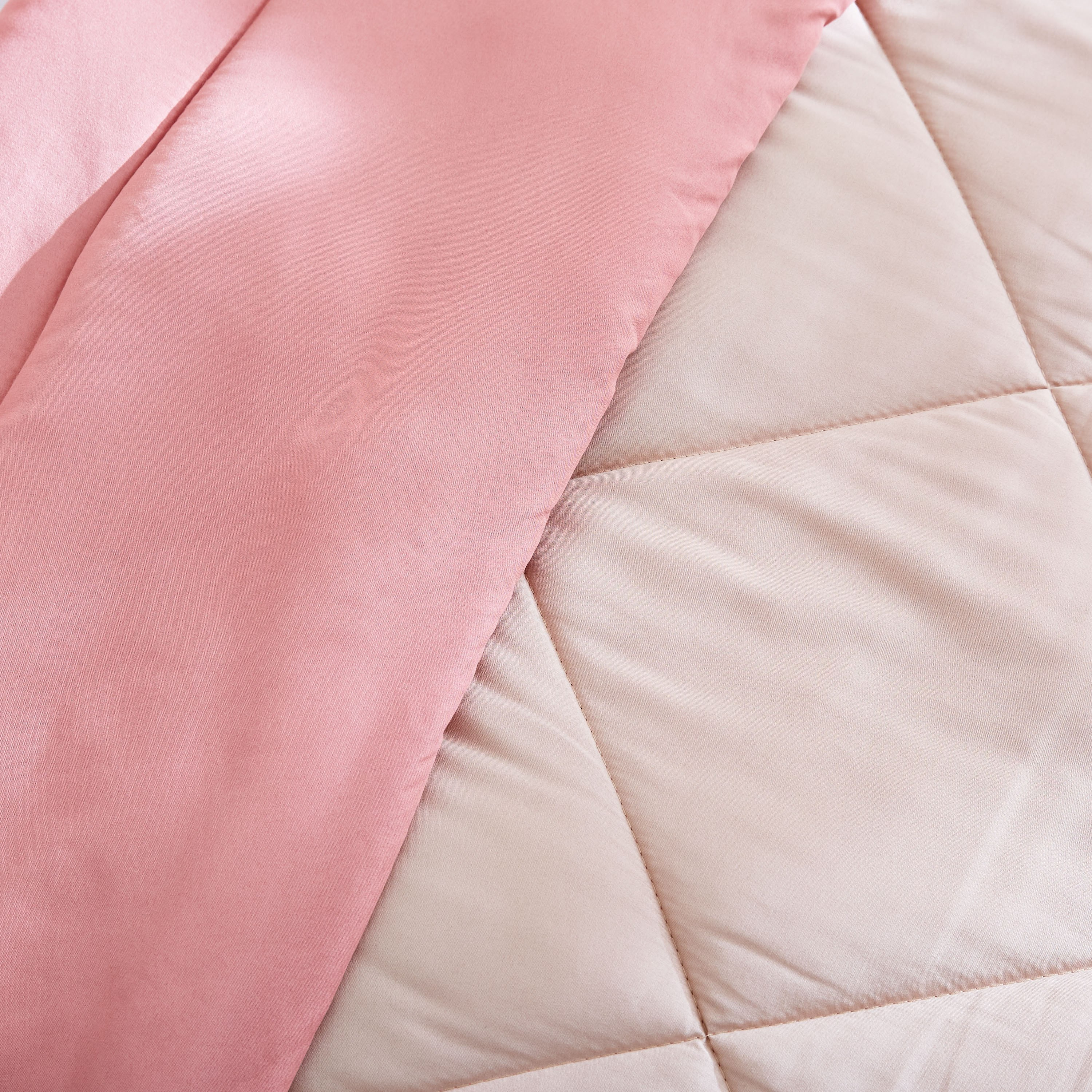 طقم لحاف ألياف دقيقة فردي يستخدم على الوجهين قطعتين من ديربي - 135x220 سم-hbxkidsandyouth-beddingandfurnishings-comfortersets-image-5