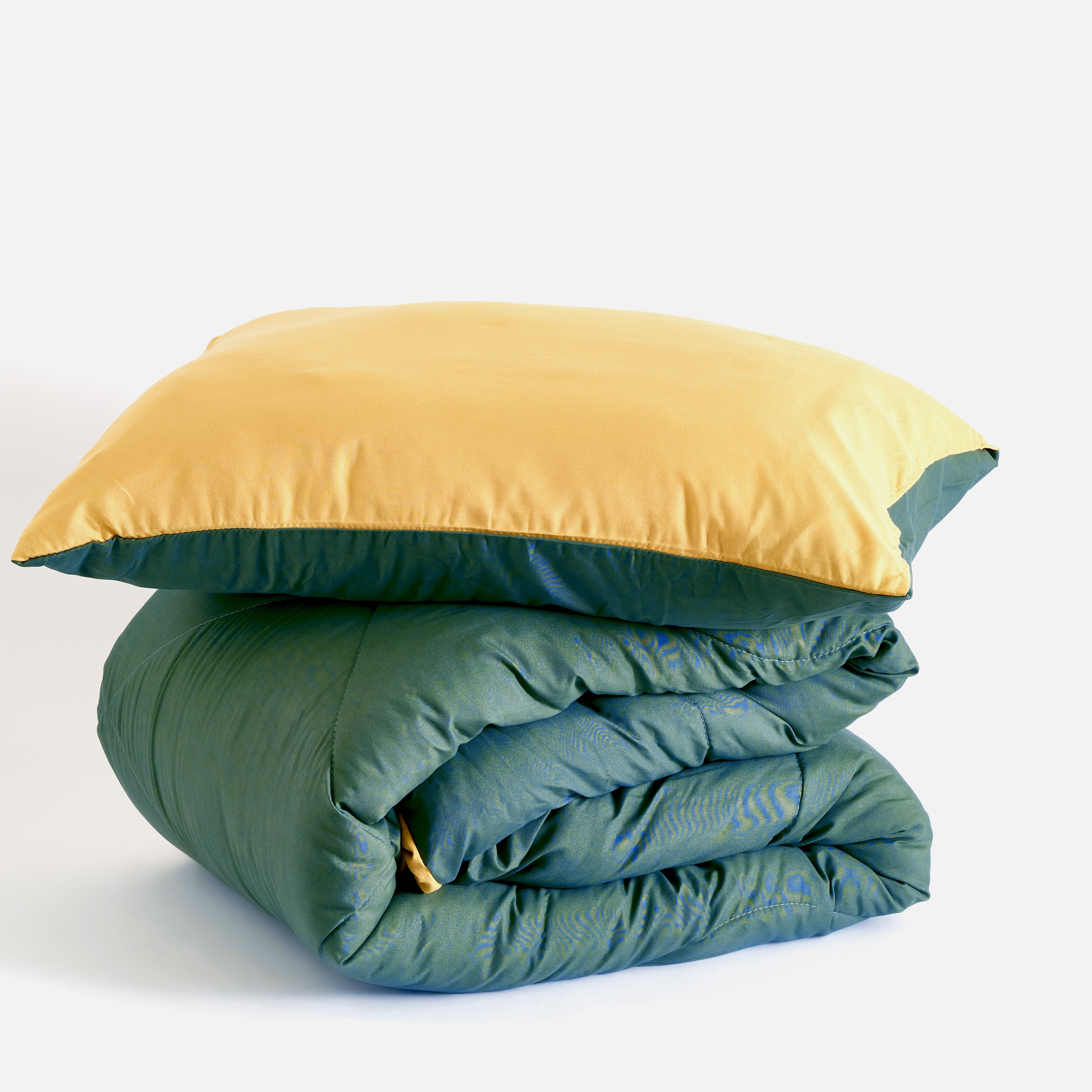 طقم لحاف ألياف دقيقة فردي يستخدم على الوجهين قطعتين من ديربي - 135x220 سم-hbxkidsandyouth-beddingandfurnishings-comfortersets-image-8