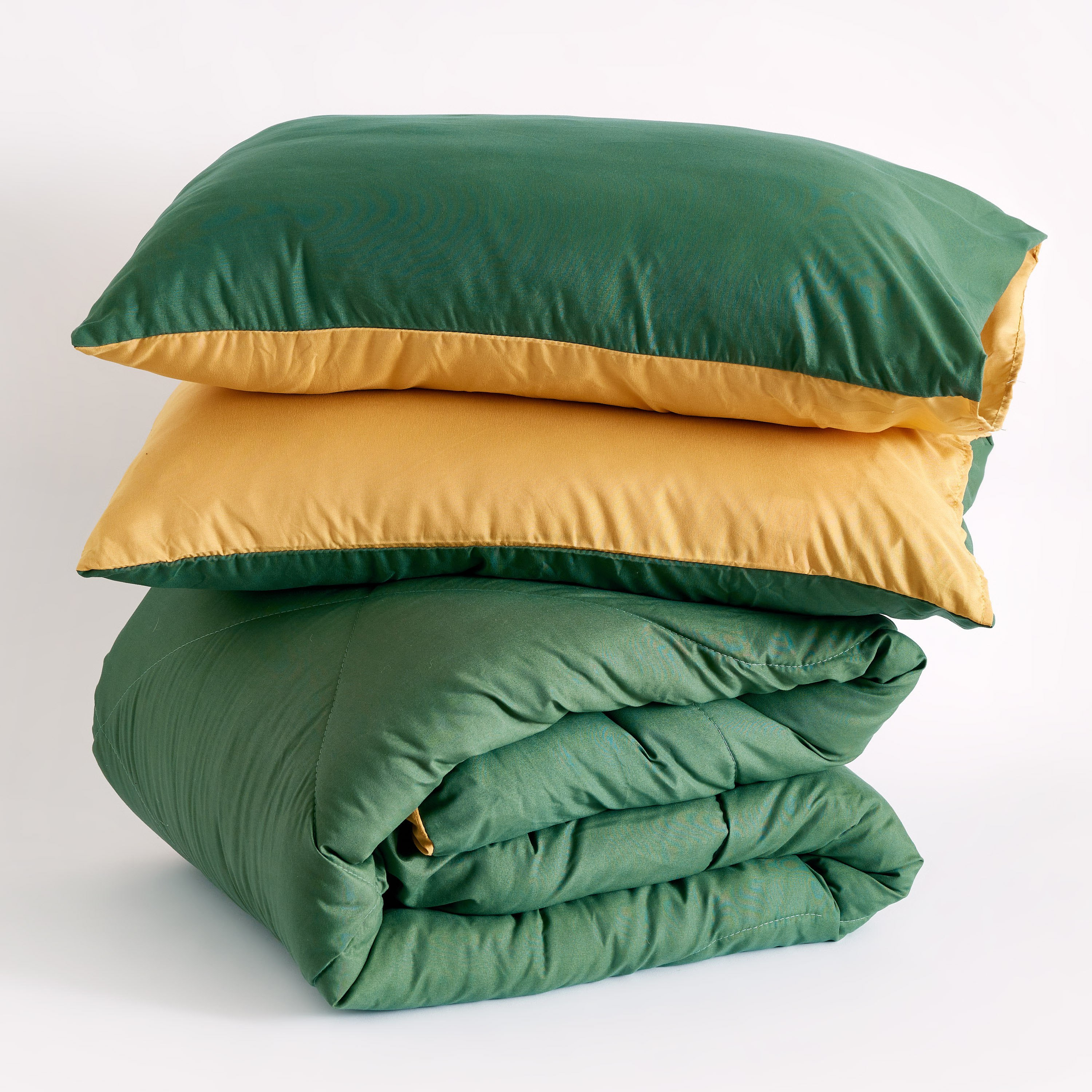 طقم لحاف كوين من الألياف الدقيقة يستخدم على الوجهين 3 قطع من ديربي - 230x200 سم-hbxhomeware-hbxdecorandfurnishings-image-8
