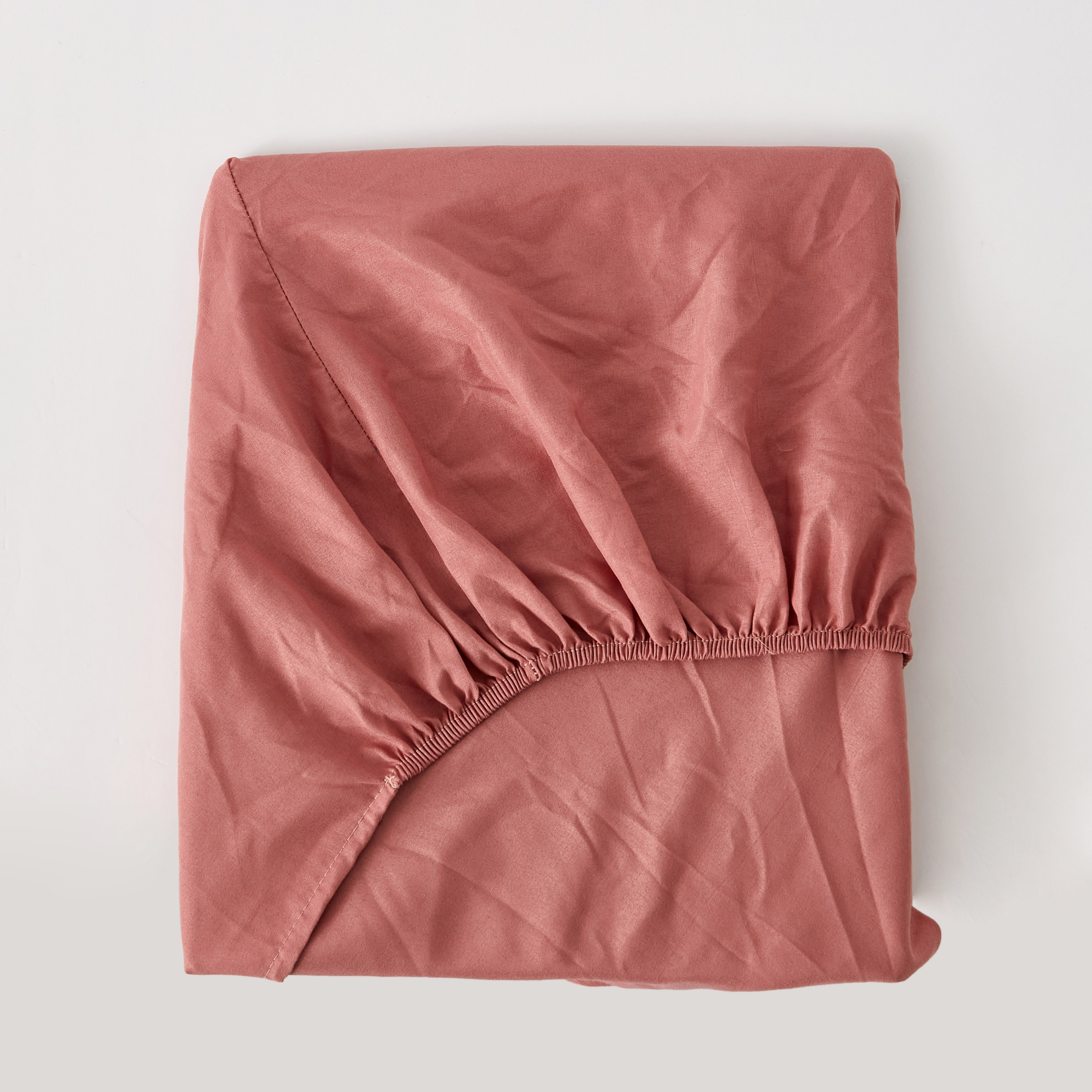 شرشف مطاطي فردي سادة ألياف دقيقة من ديربي - 90x190+20 سم-hbxhomeware-hbxbedroom-image-7