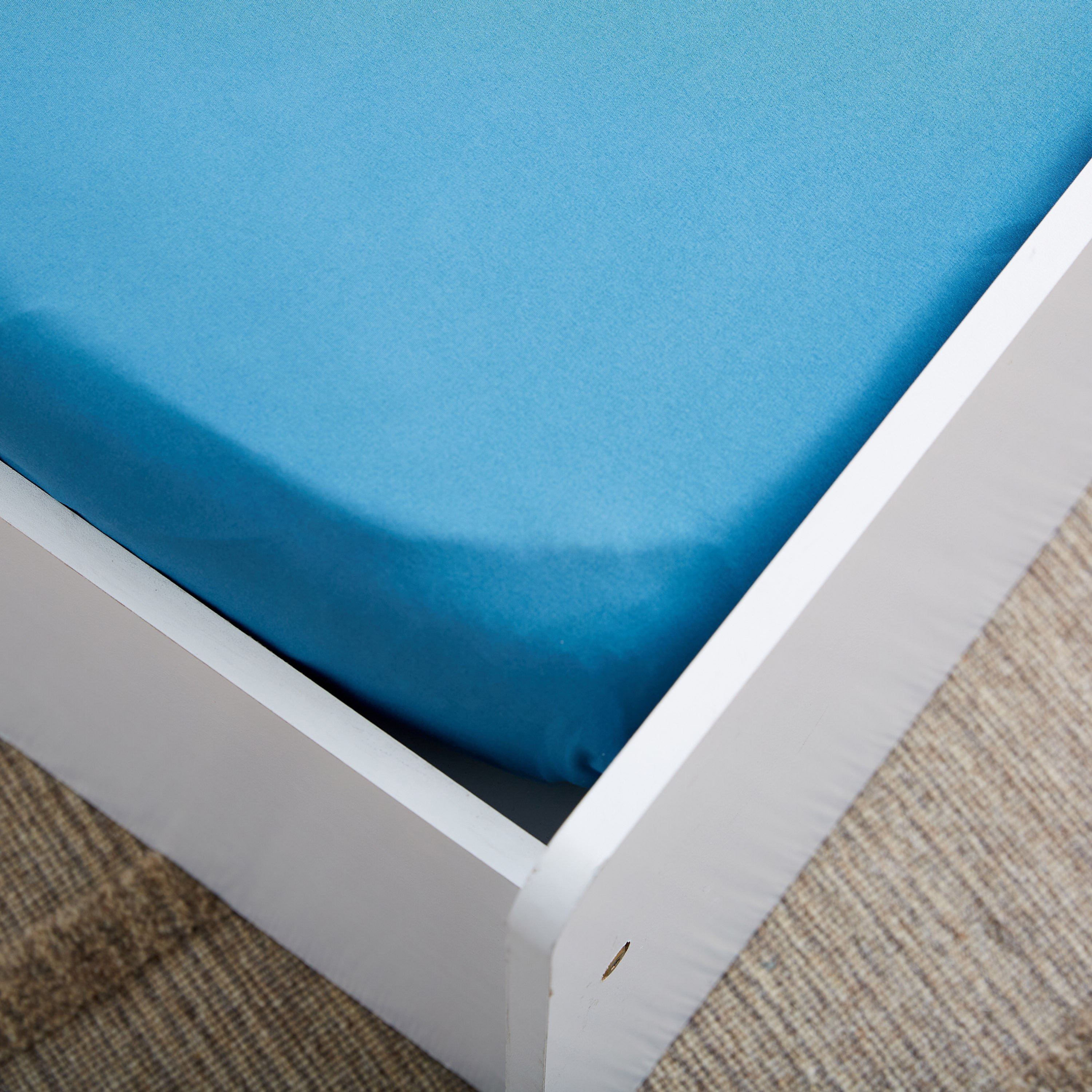 Derby Solid Microfibre Single Fitted Sheet - 90x190+20 cm-hbxhomeware-hbxbedroom-image-4