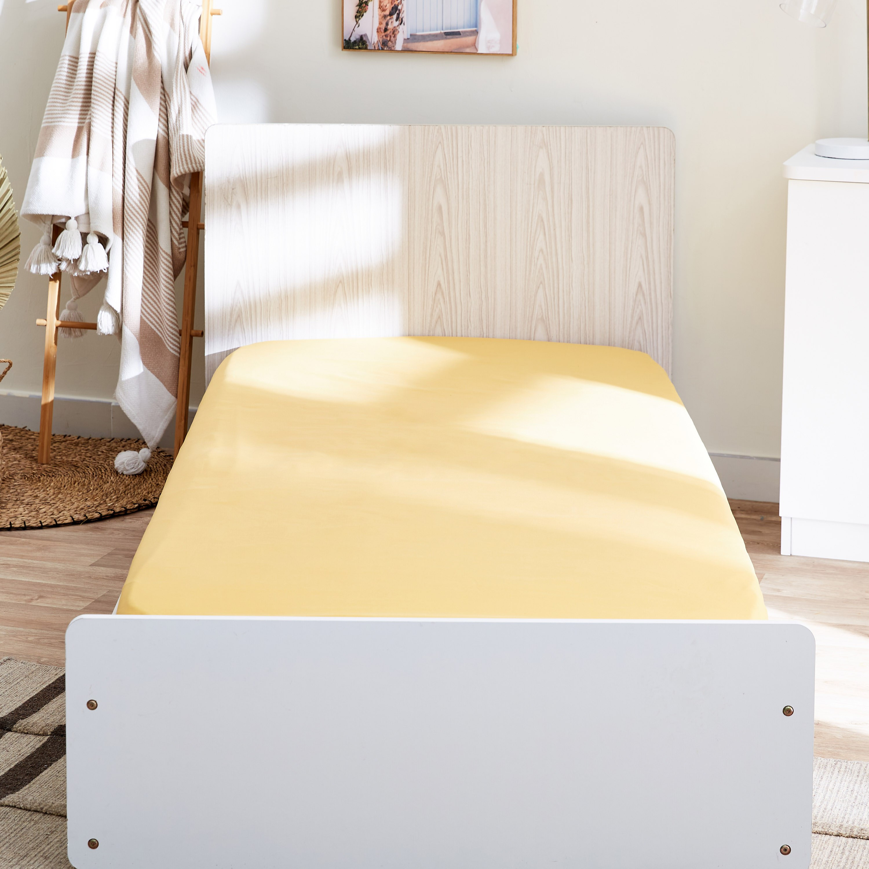 Derby Solid Microfibre Single Fitted Sheet - 90x190+20 cm-hbxhomeware-hbxbedroom-image-3