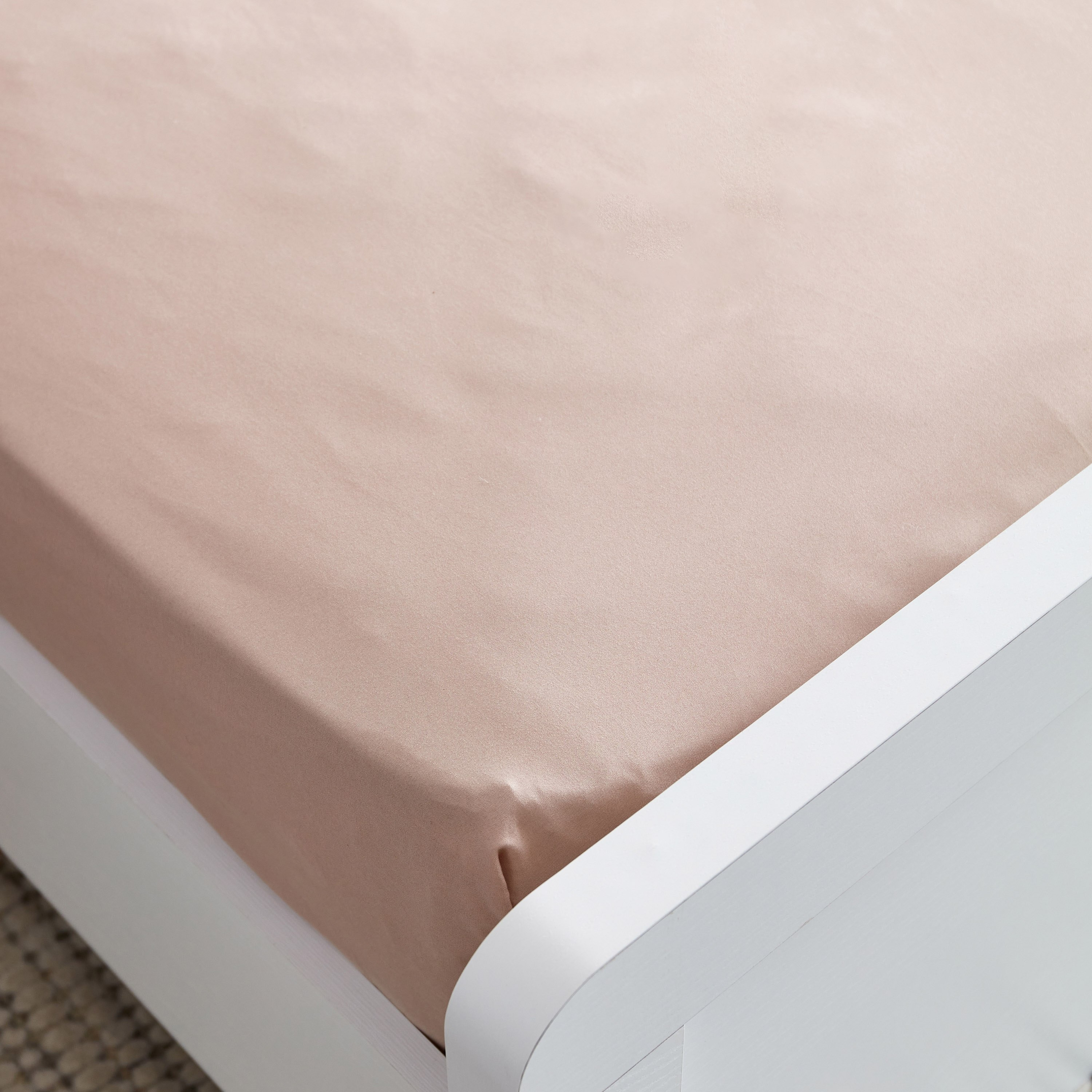 Derby Solid King Microfiber Fitted Sheet - 180x200+25 cm-hbxhomeware-bedding-fittedsheets-image-4