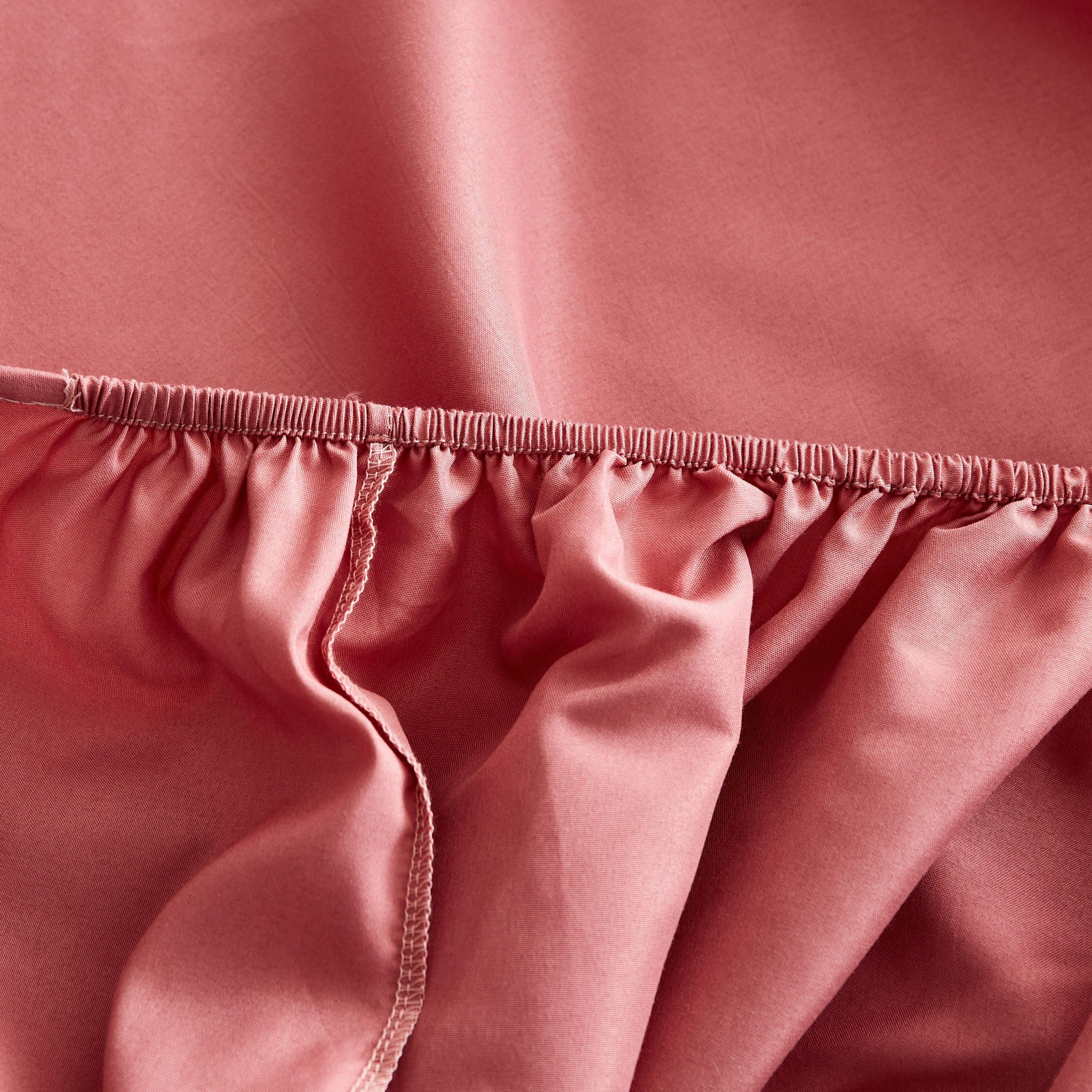 Derby Solid King Microfibre Fitted Sheet - 180x200+25 cm-hbxhomeware-hbxbedroom-image-5