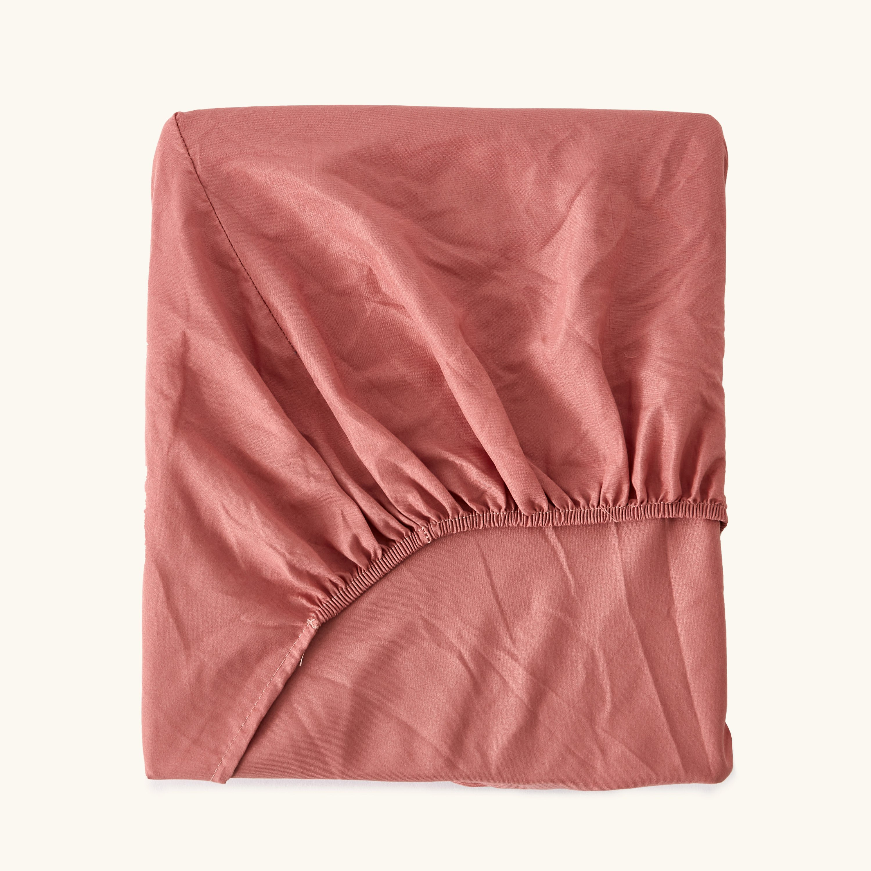 Derby Solid King Microfibre Fitted Sheet - 180x200+25 cm-hbxhomeware-hbxbedroom-image-7