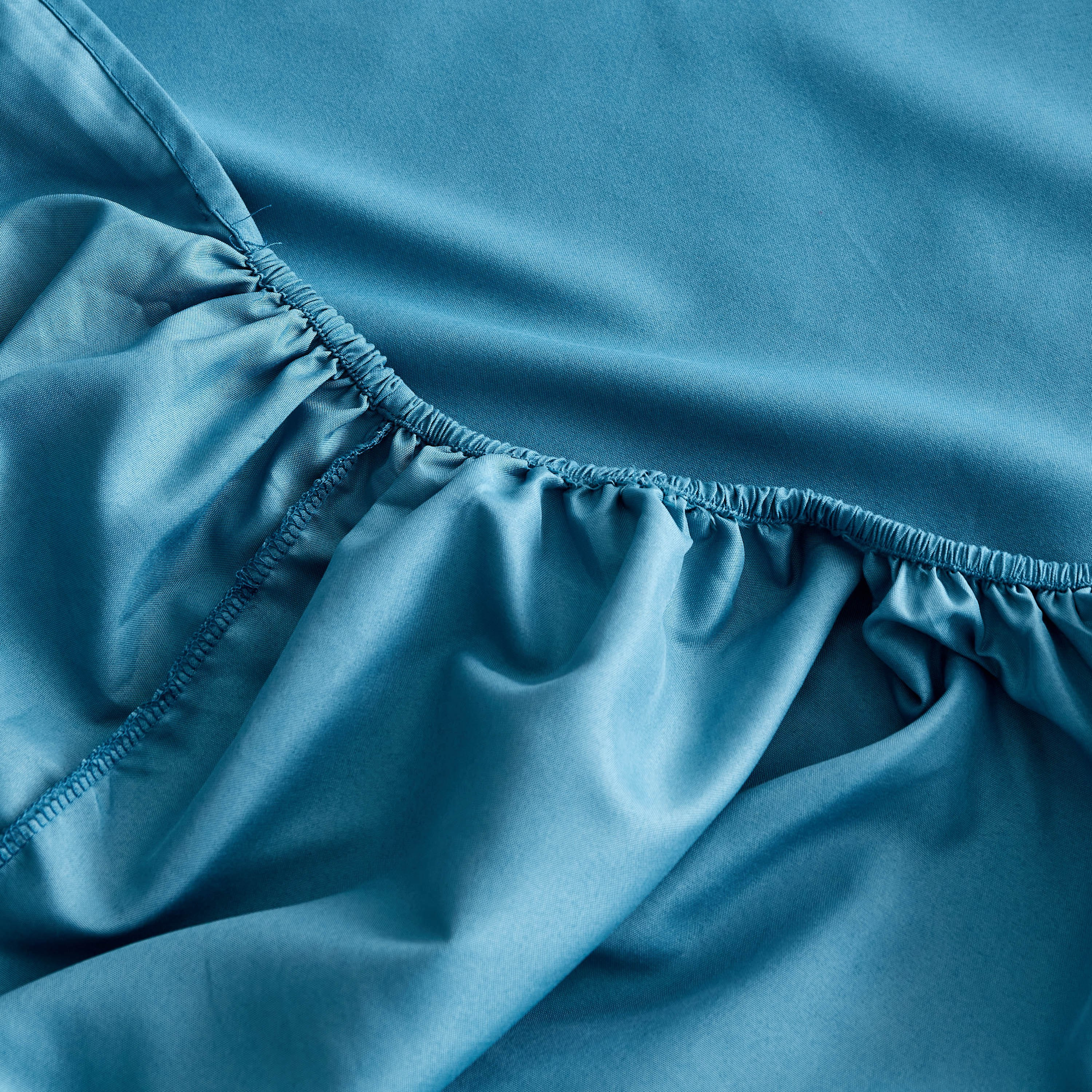 Derby Solid King Microfiber Fitted Sheet - 180x200+25 cm-hbxhomeware-hbxbedroom-image-5