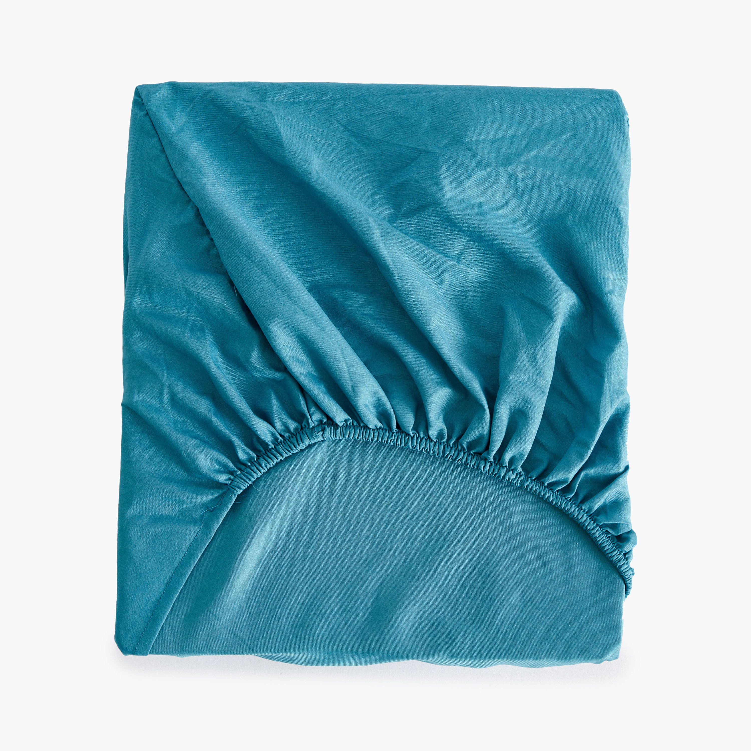 Derby Solid King Microfiber Fitted Sheet - 180x200+25 cm-hbxhomeware-hbxbedroom-image-7