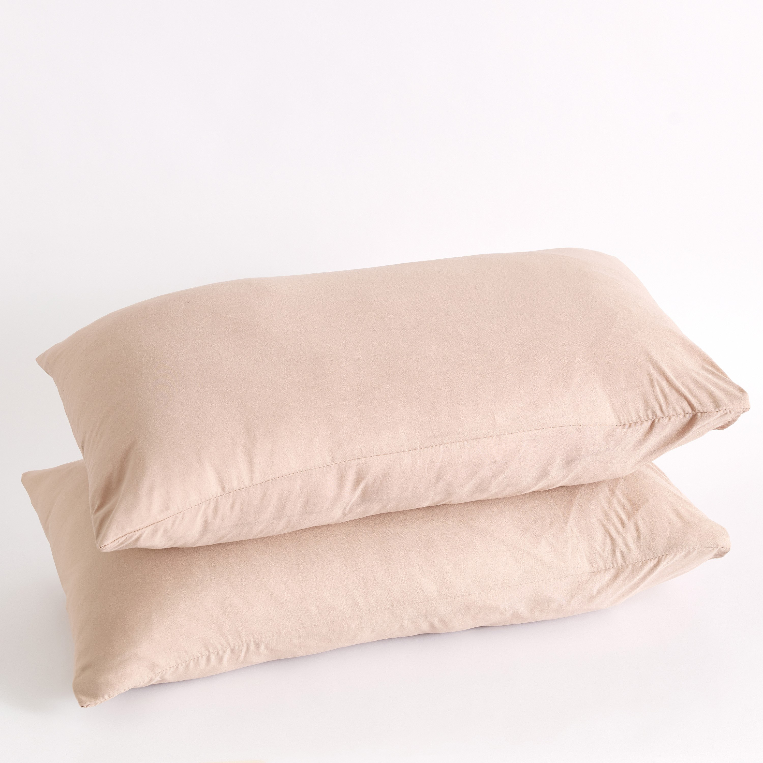 Derby 2-Piece Solid Microfibre Pillowcase Set - 45x70 cm-hbxhomeware-hbxbedroom-image-6