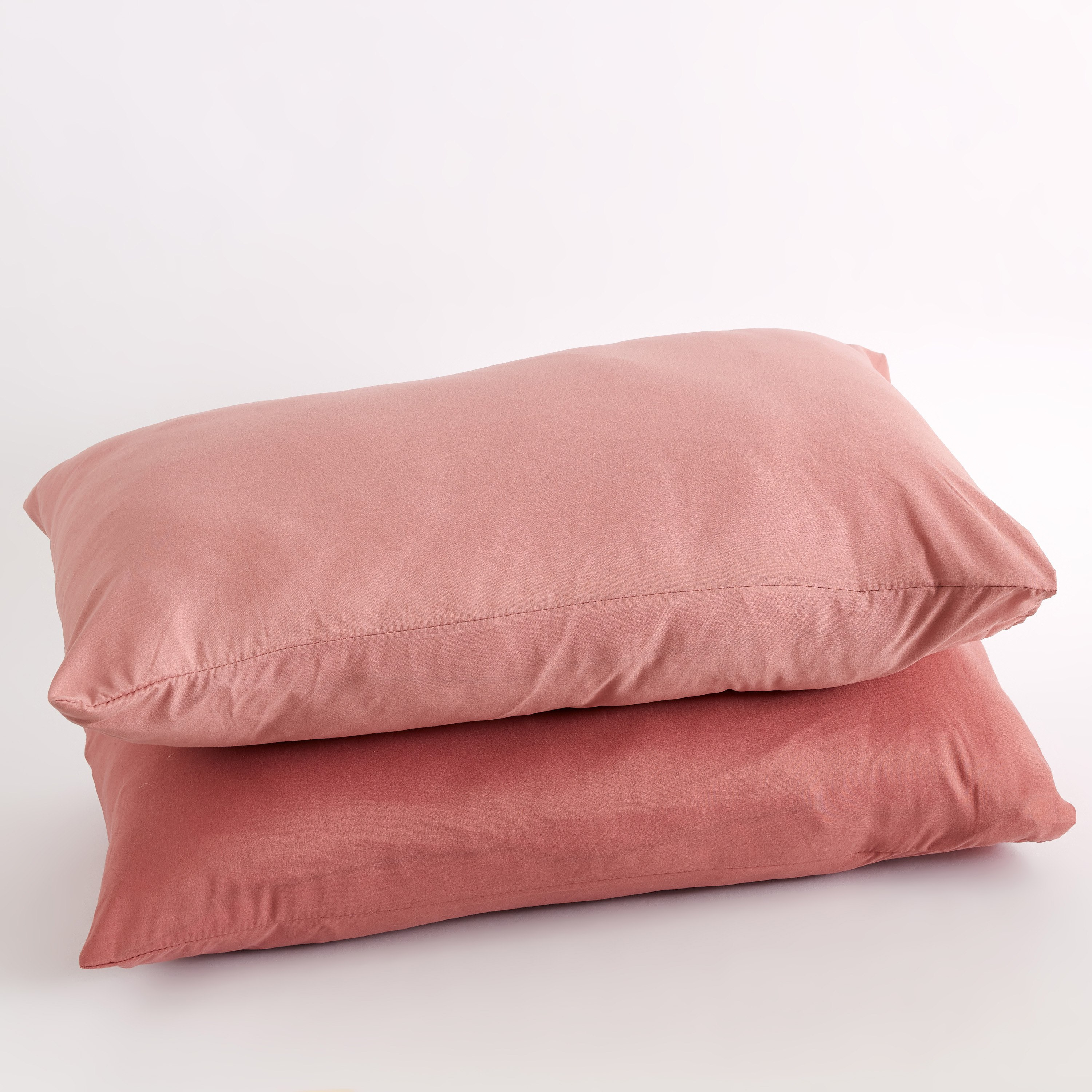Derby 2-Piece Solid Microfibre Pillowcase Set - 45x70 cm-hbxhomeware-hbxbedroom-image-6