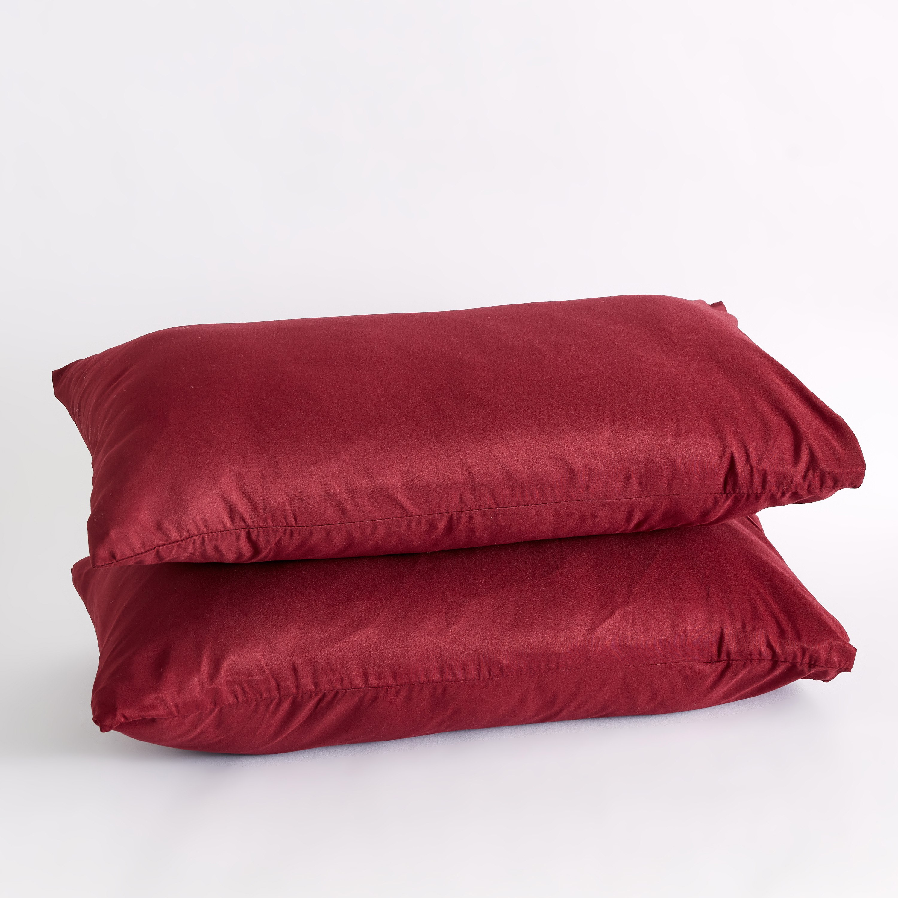 Derby 2-Piece Solid Microfibre Pillowcase Set - 45x70 cm-hbxhomeware-hbxbedroom-image-6